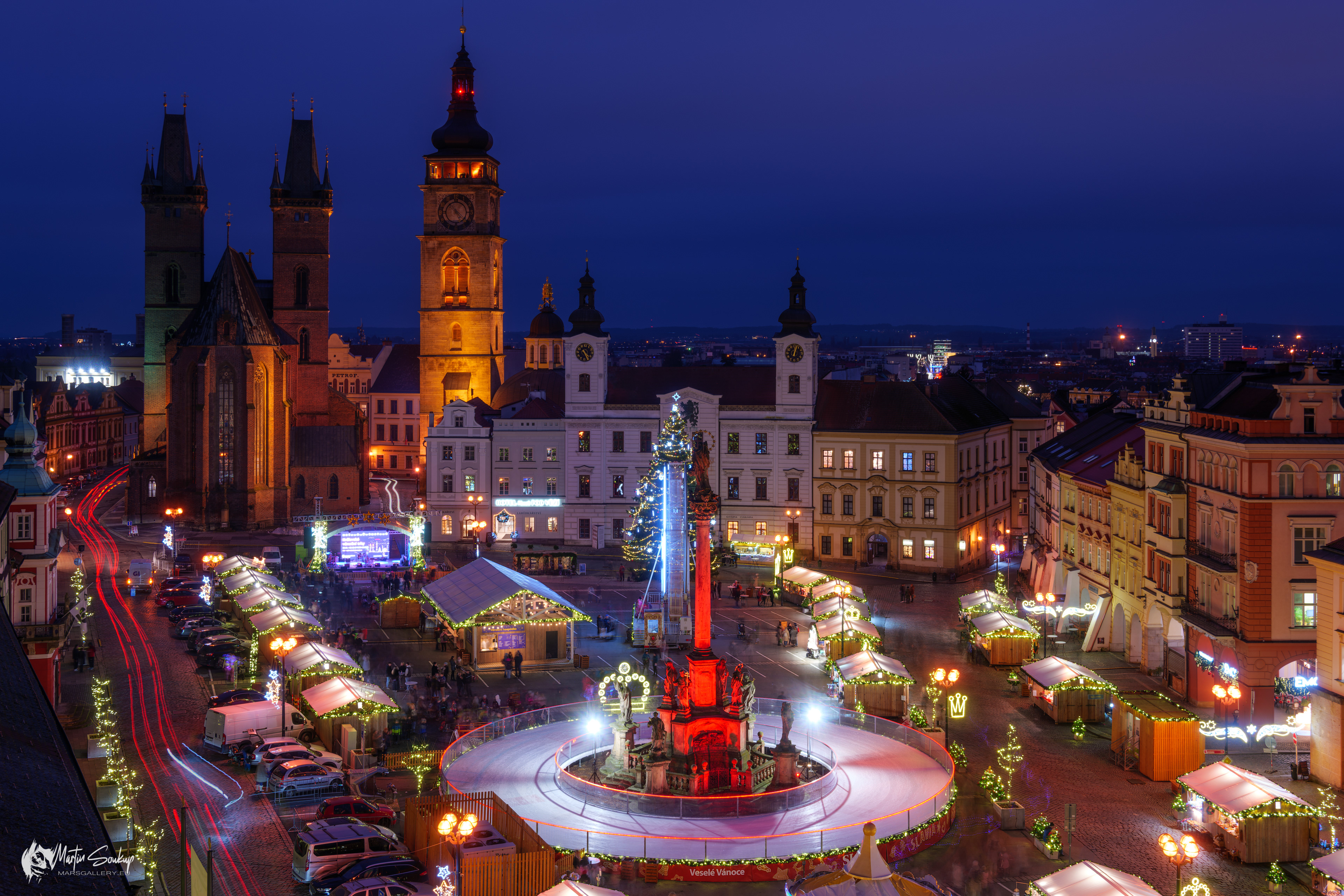 Vánoční trhy 2025