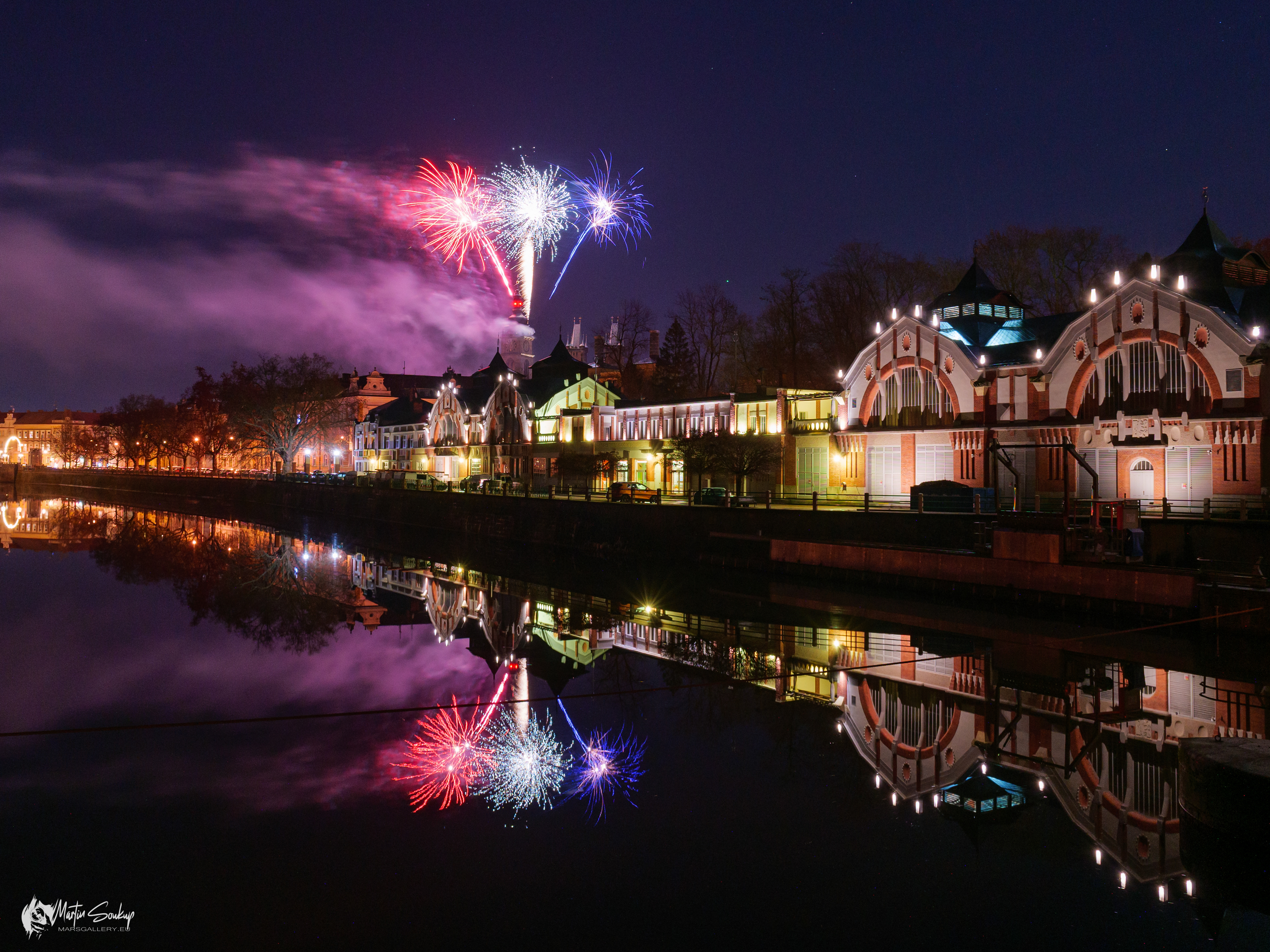 Novoroční ohňostroj 2023