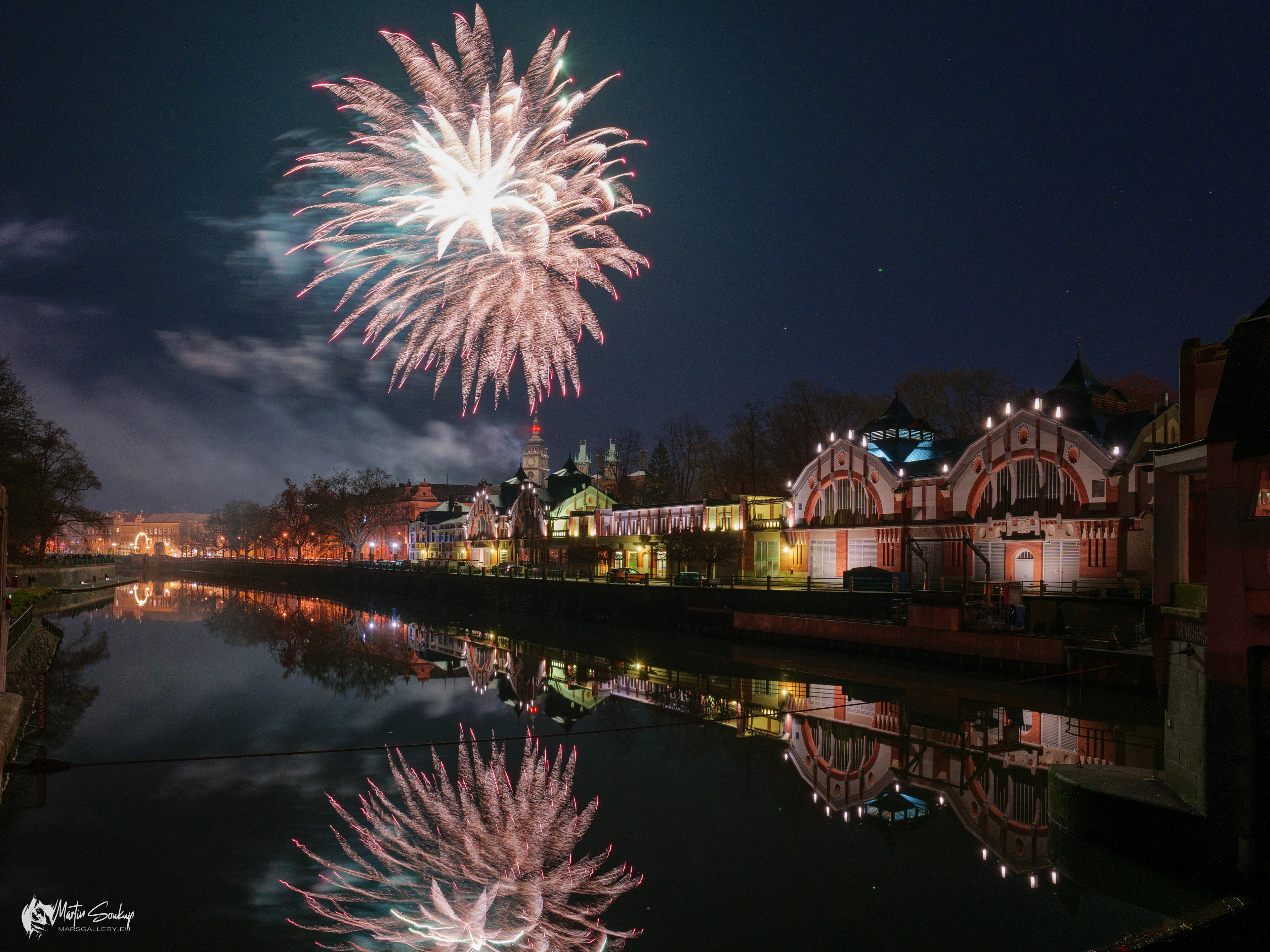 Novoroční ohňostroj 2023