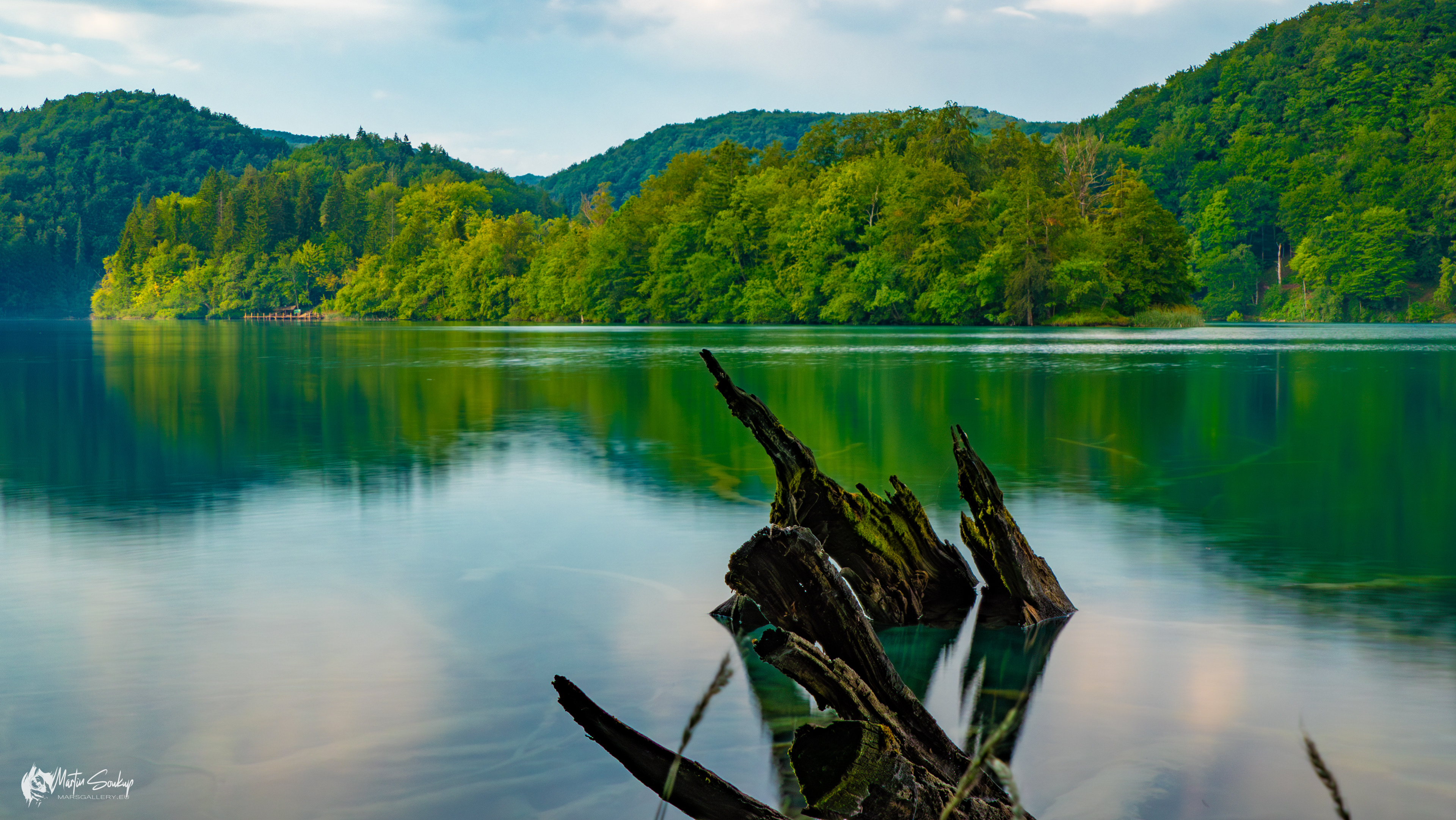 Plitvická jezera - jezero Kozjak