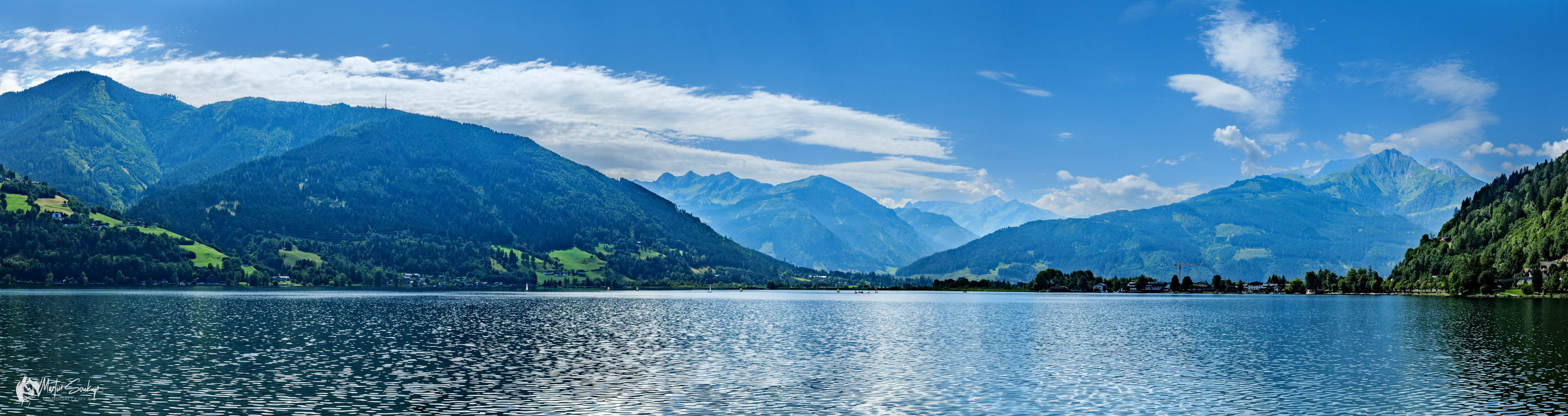 Vyhlášené jezero Zeler See