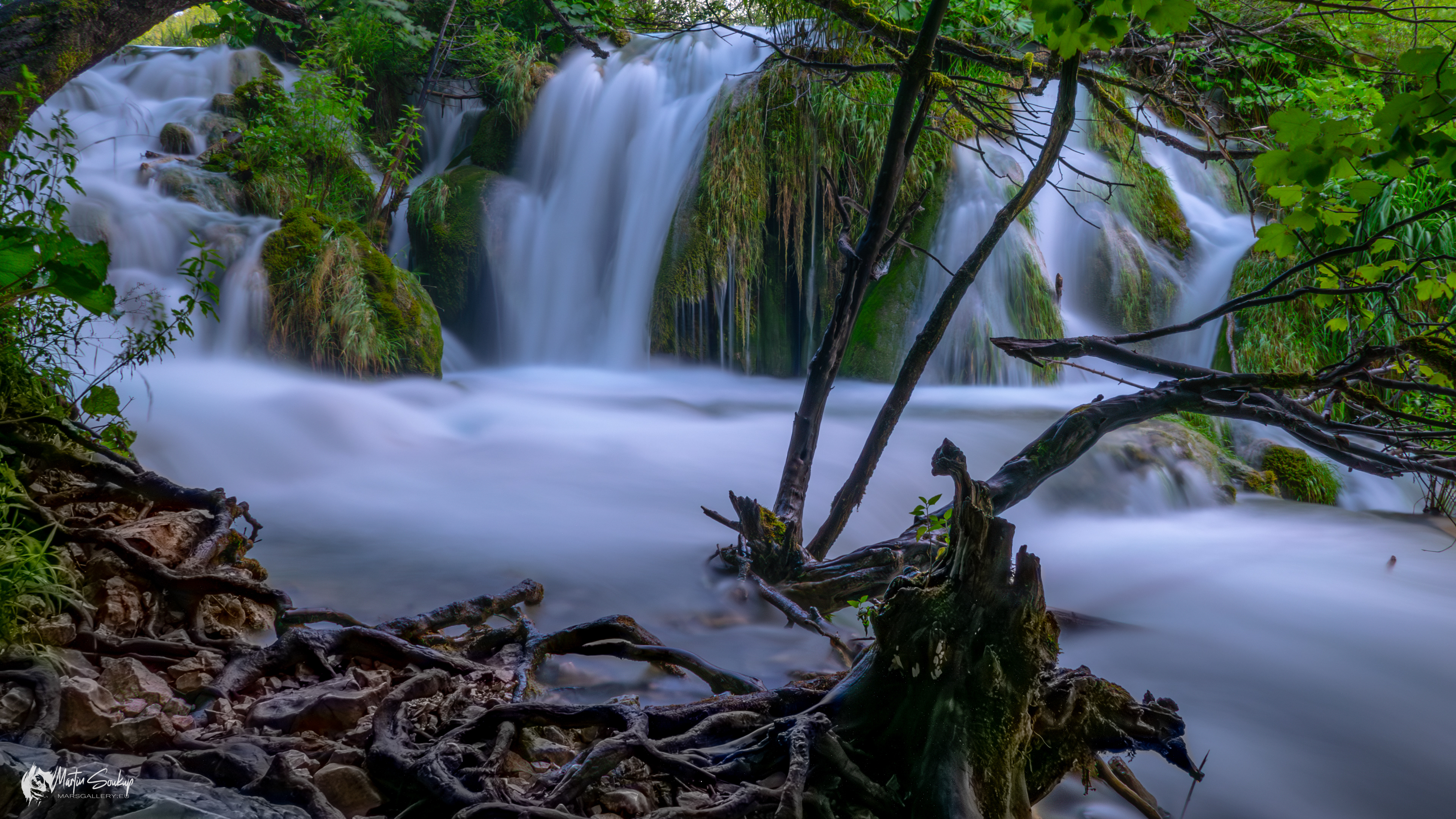 Plitvická jezera a vodopády