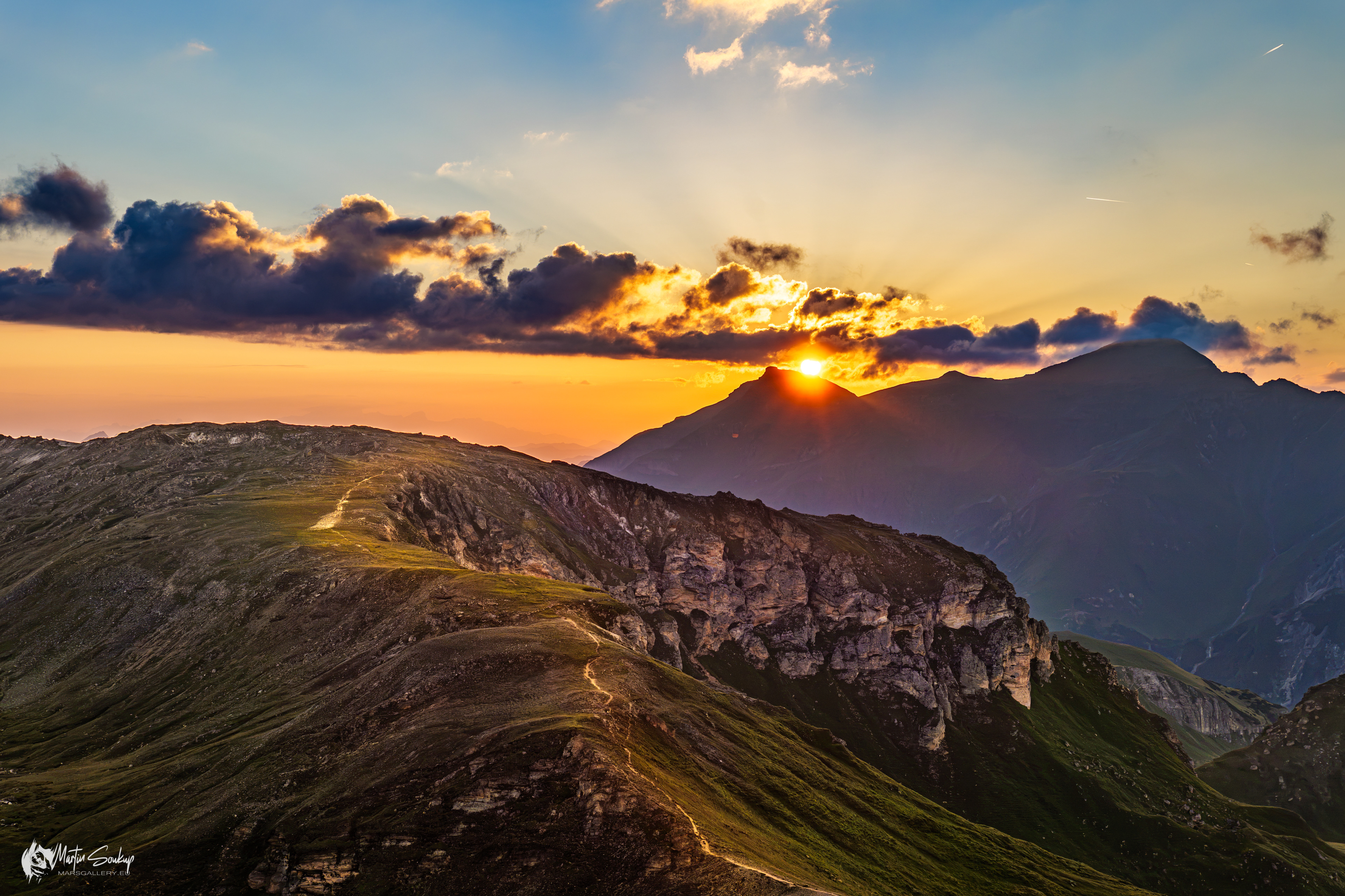 Svítání na Edelweißspitze