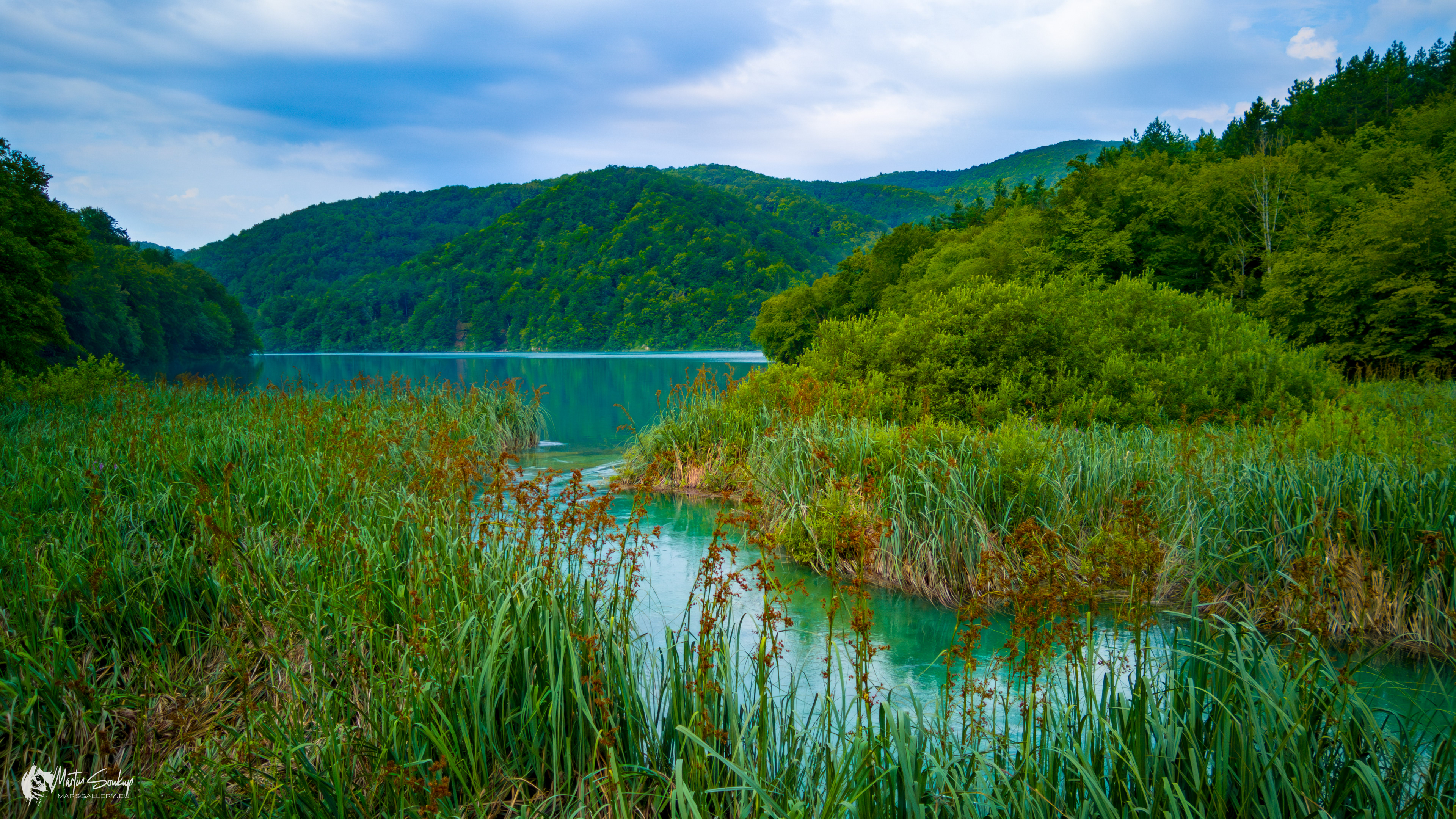 Plitvická jezera - jezero Kozjak
