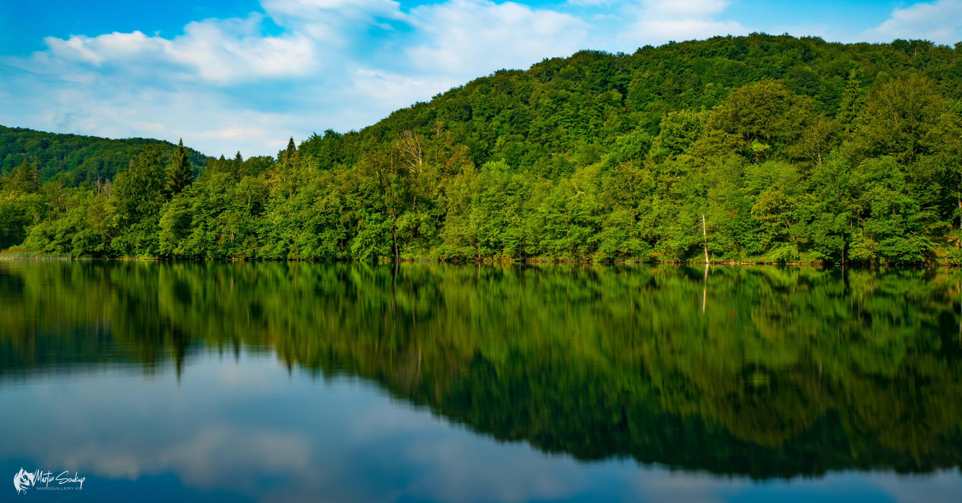 Plitvická jezera - jezero Kozjak