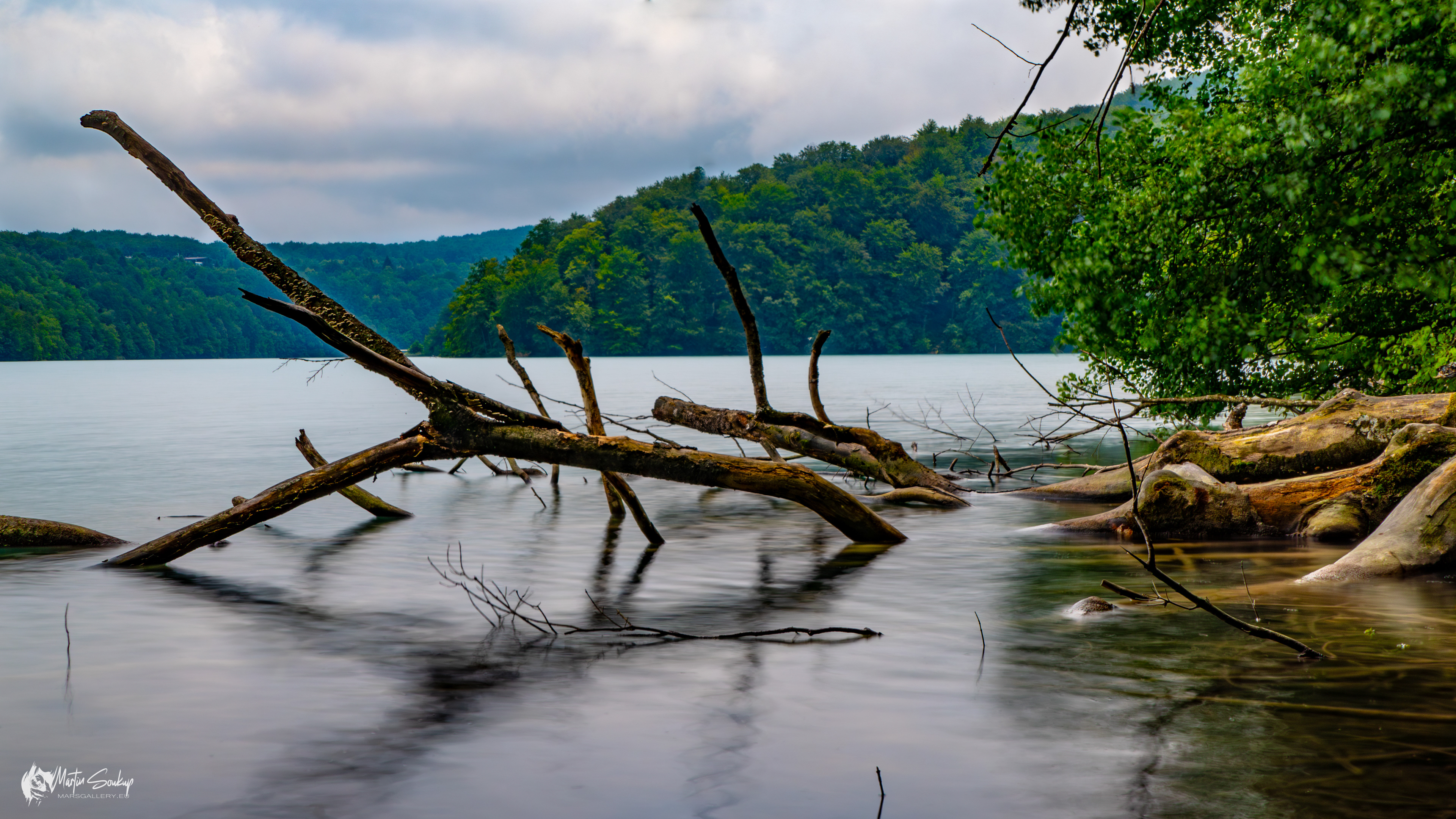 Plitvická jezera a vodopády
