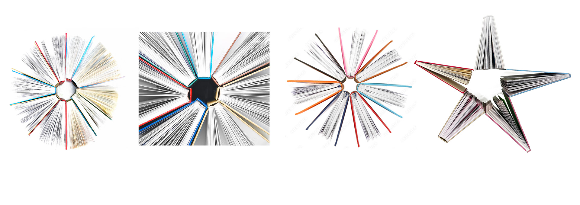 Alternate book "stars" or "ornaments"