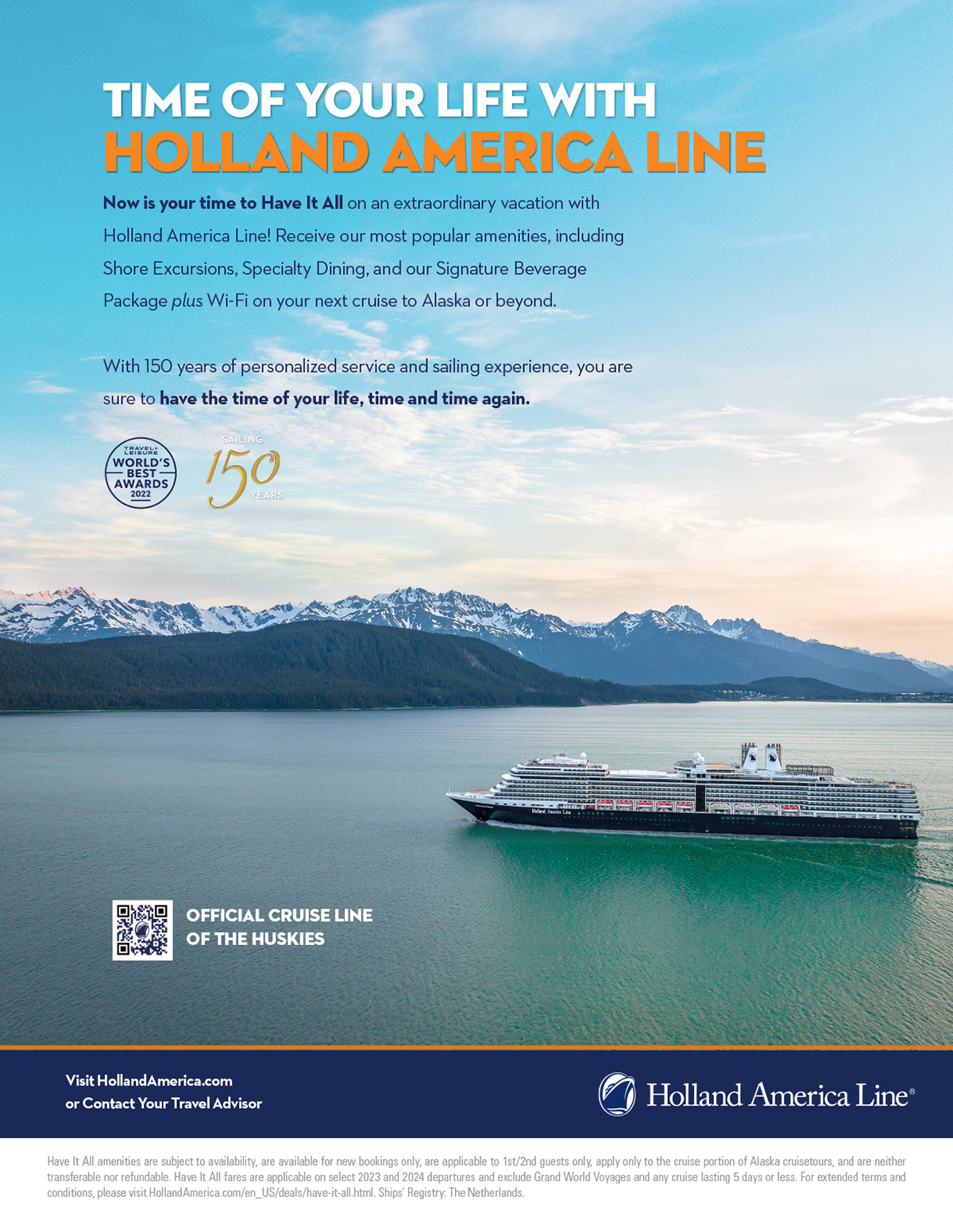 Trade & Consumer Print Ads