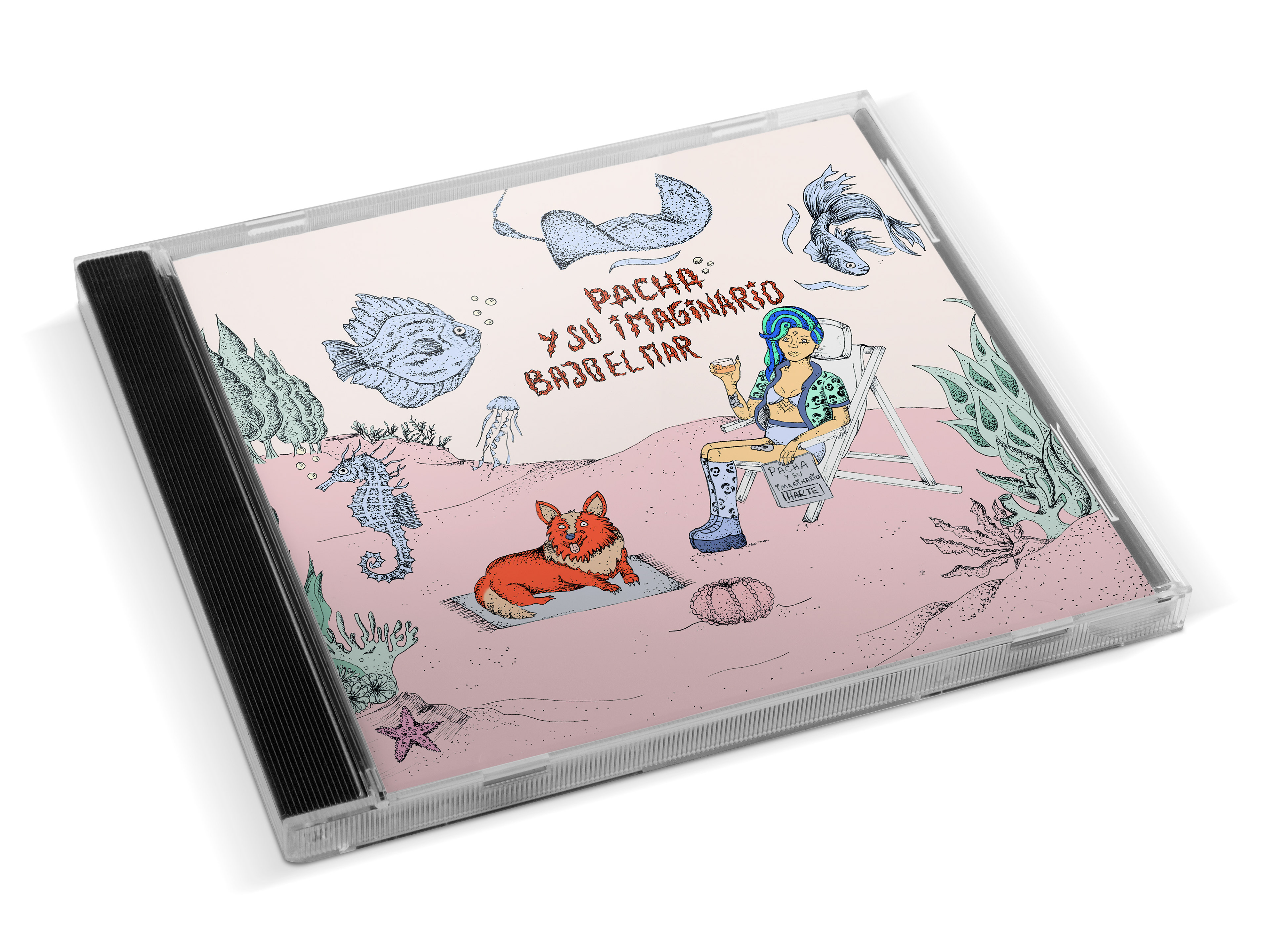 Bajo el Mar - Pacha y su Imaginario - 2020 - Coloreado Max Hanne, Ilustración Lu Bello