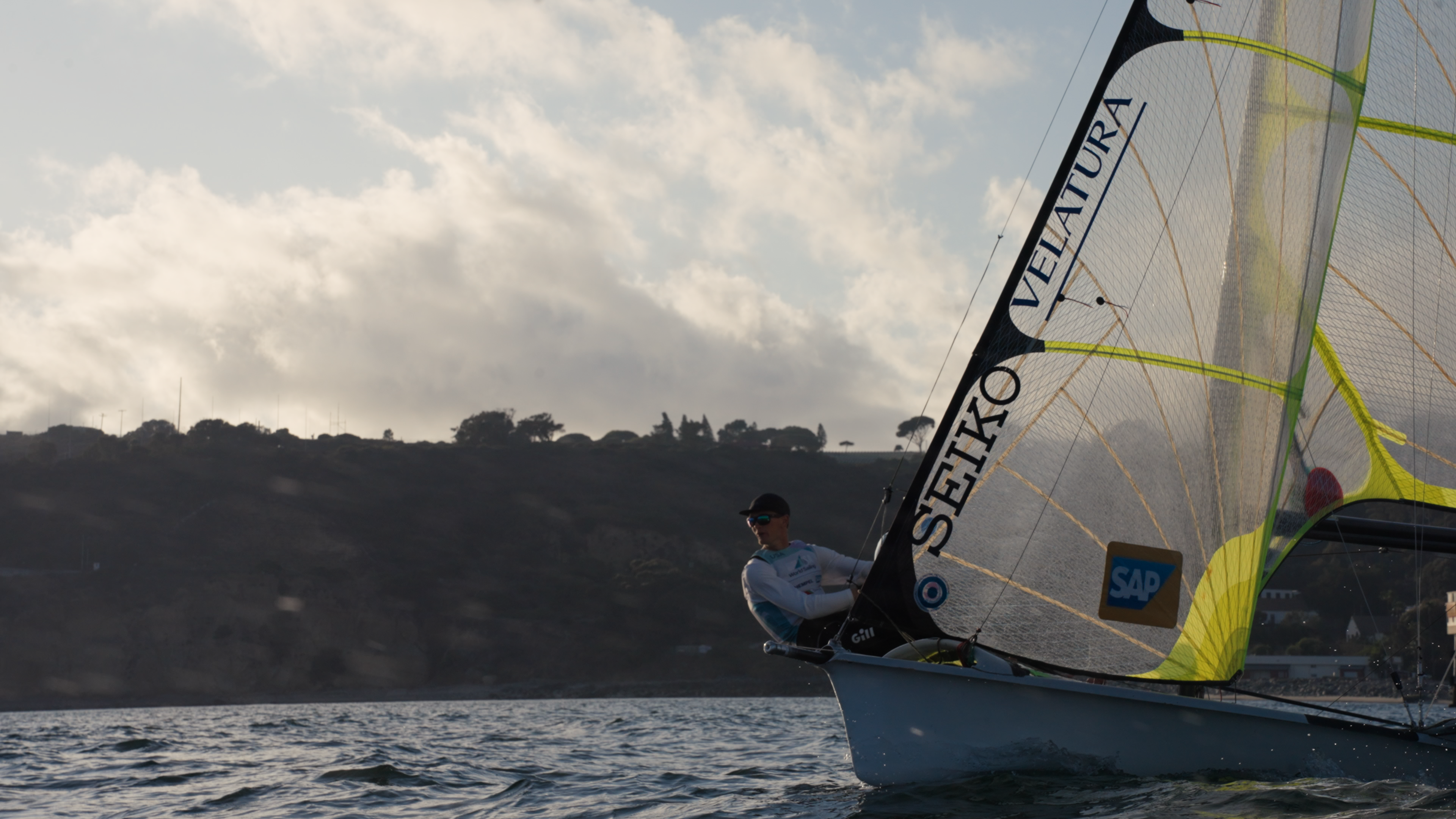 Noah Nyenhuis for Steve Hunt Sailing