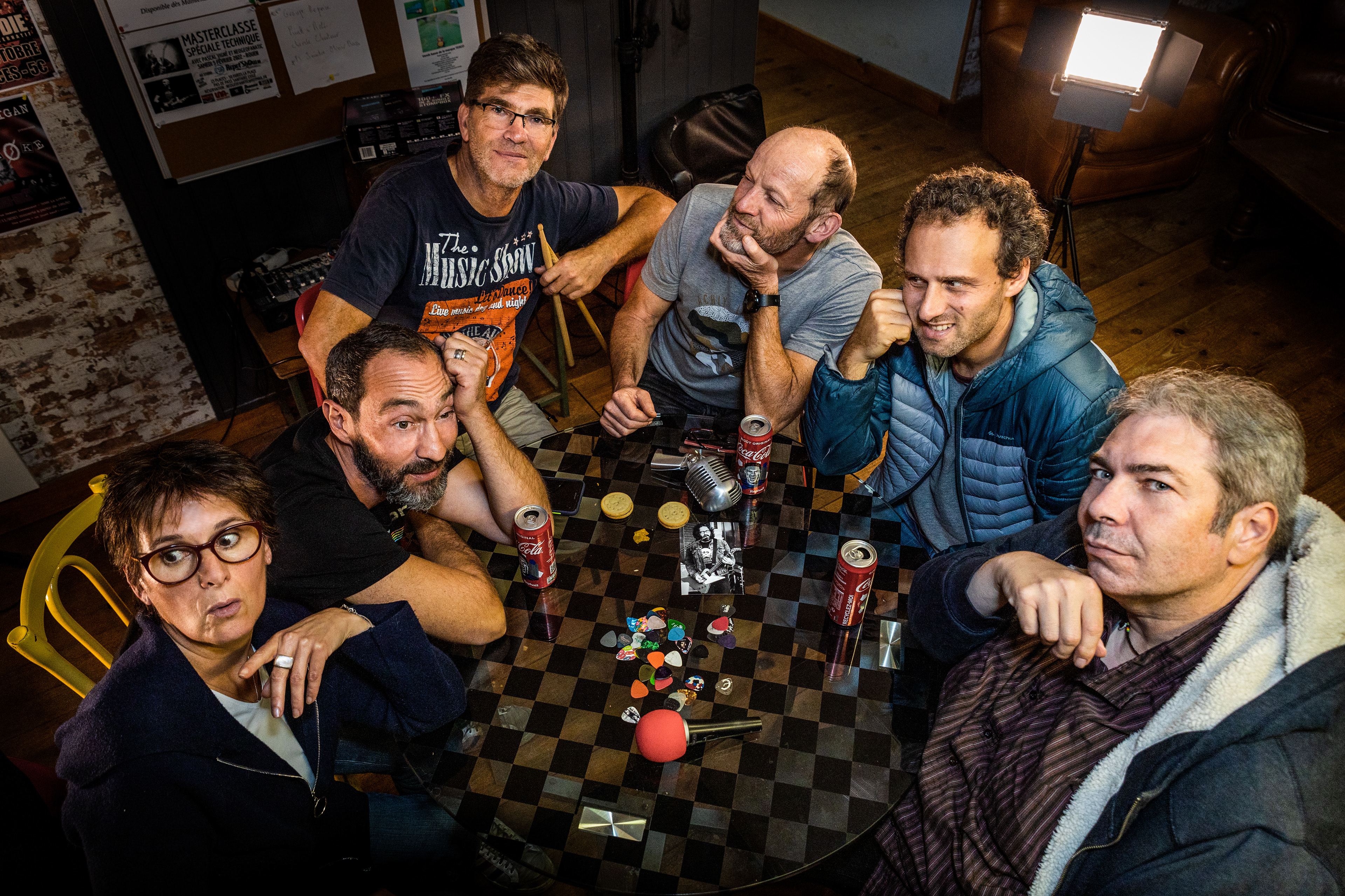 Groupe : Docteur Carotte - Photo : Sushi Photographie
