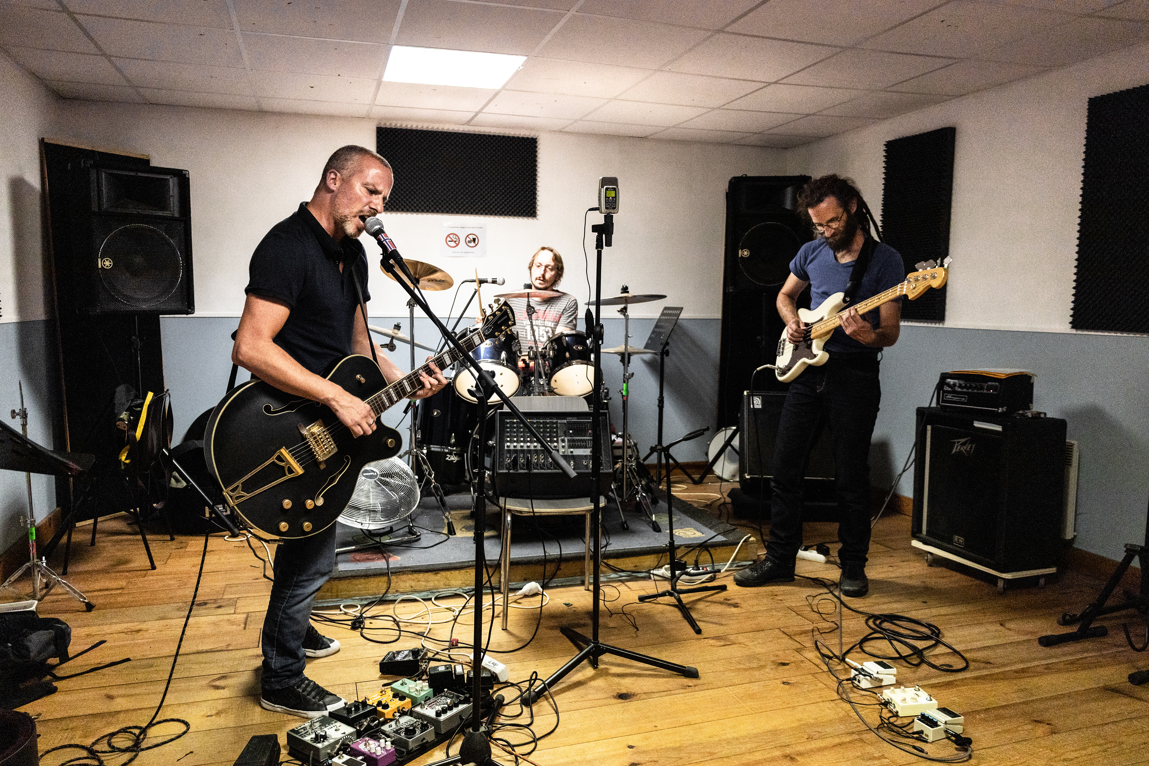 Groupe : Seattle Bomb Machine - Photo : Sushi Photographie