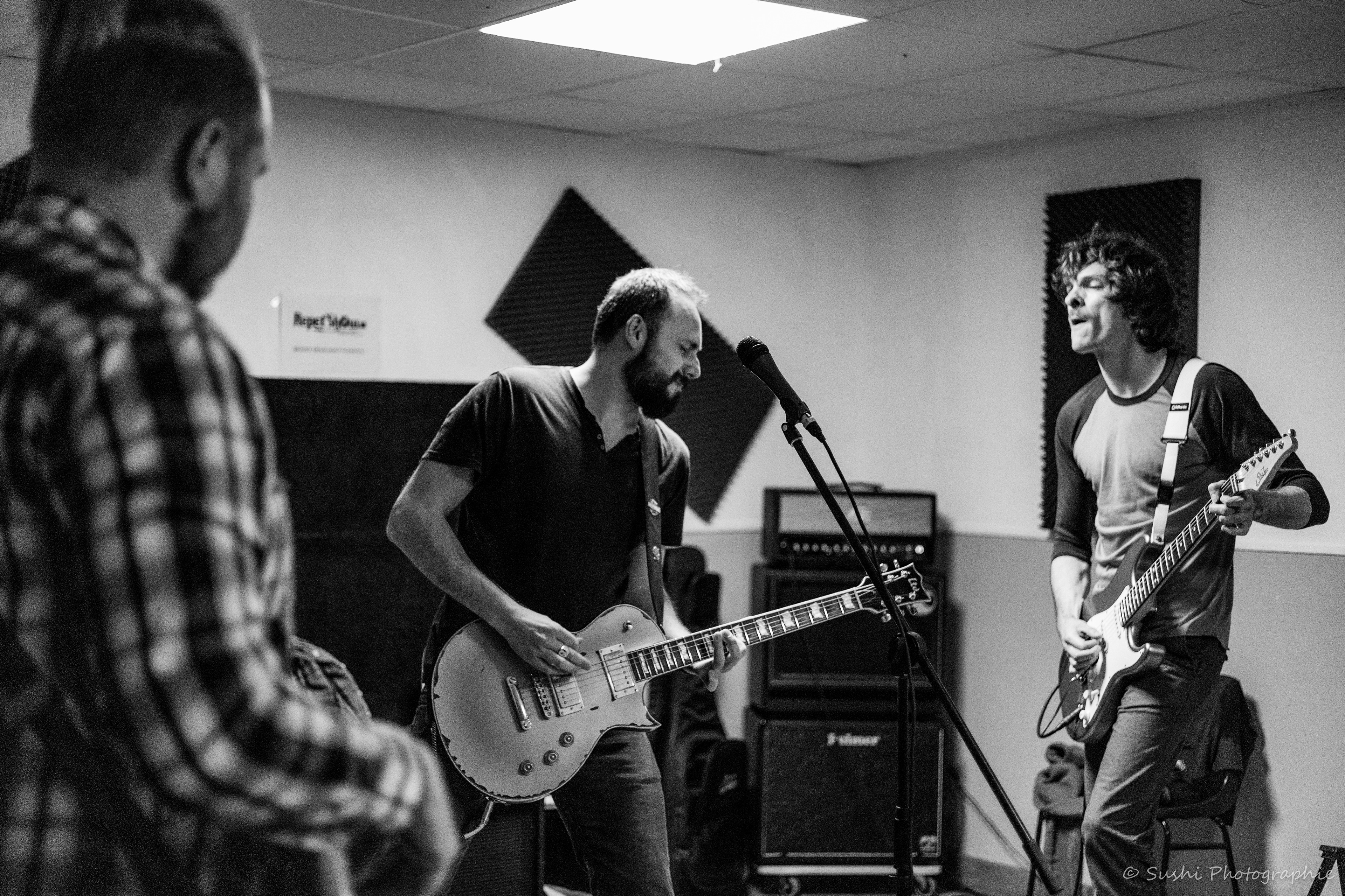 Groupe : The Eggz - Photo : Sushi Photographie