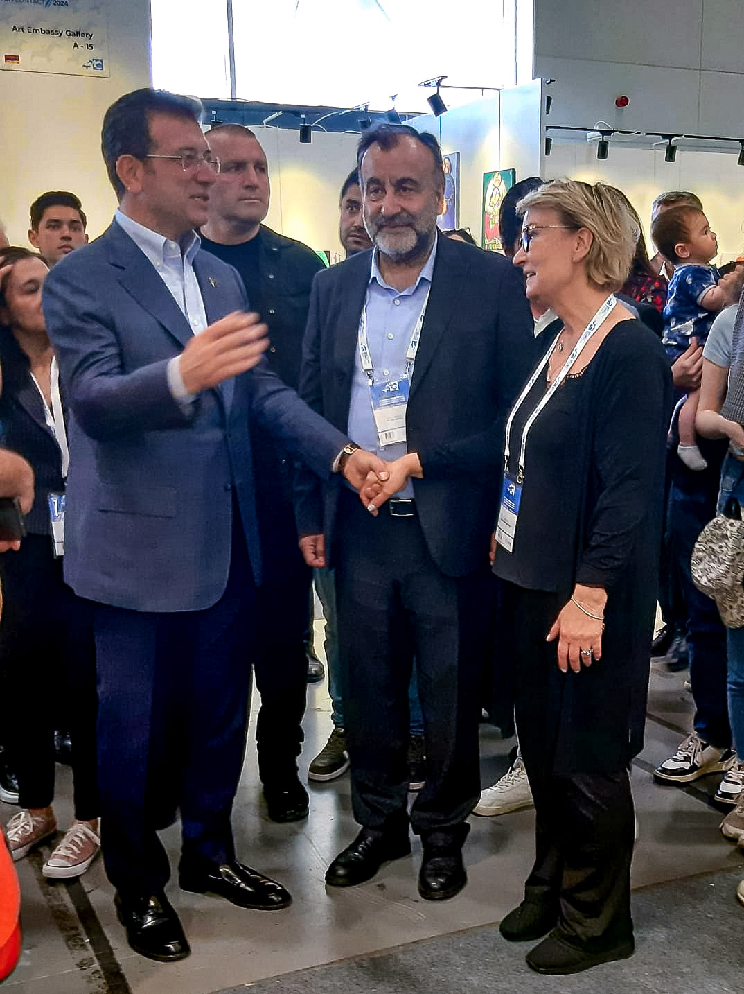 Ekrem İmamoğlu StudioTelli'de