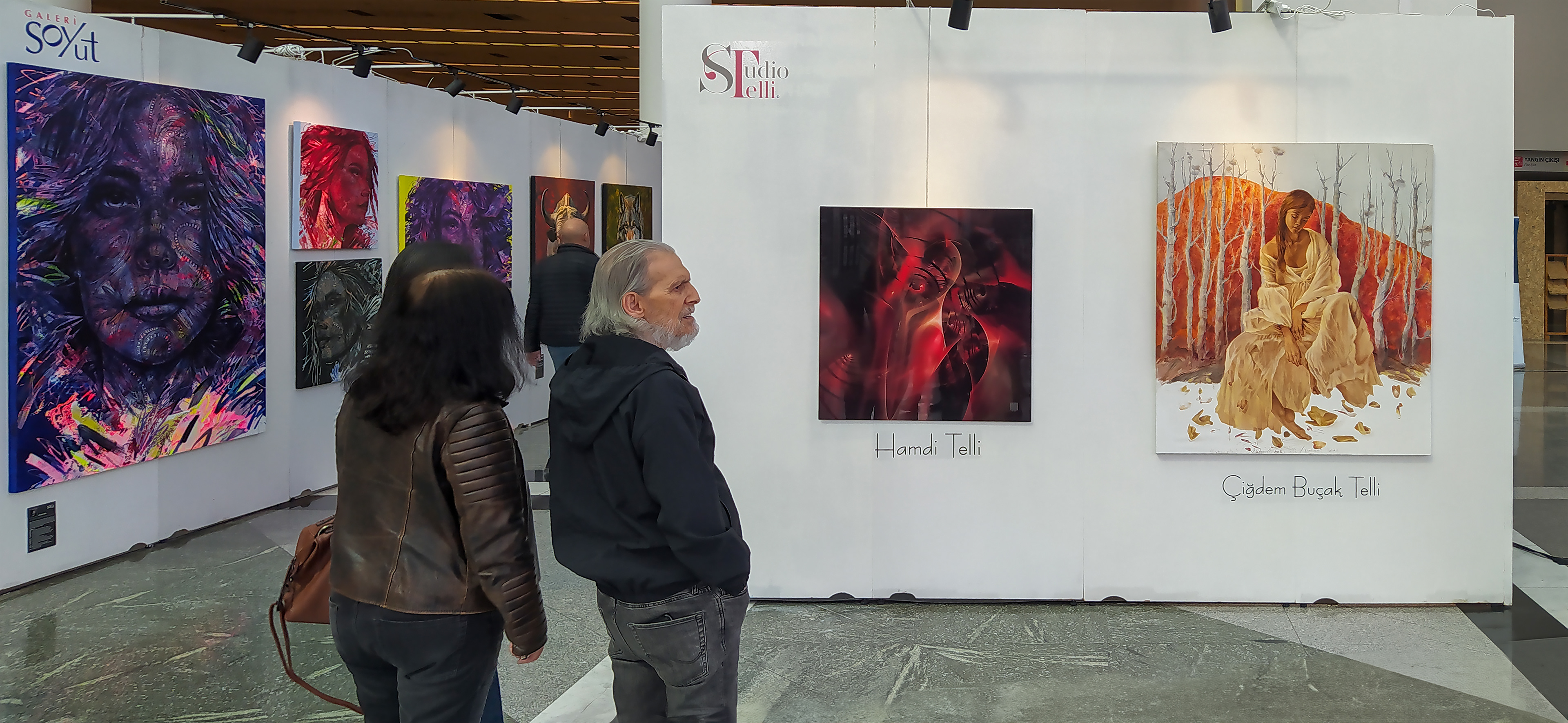 Art Ankara 2024 StudioTelli standı