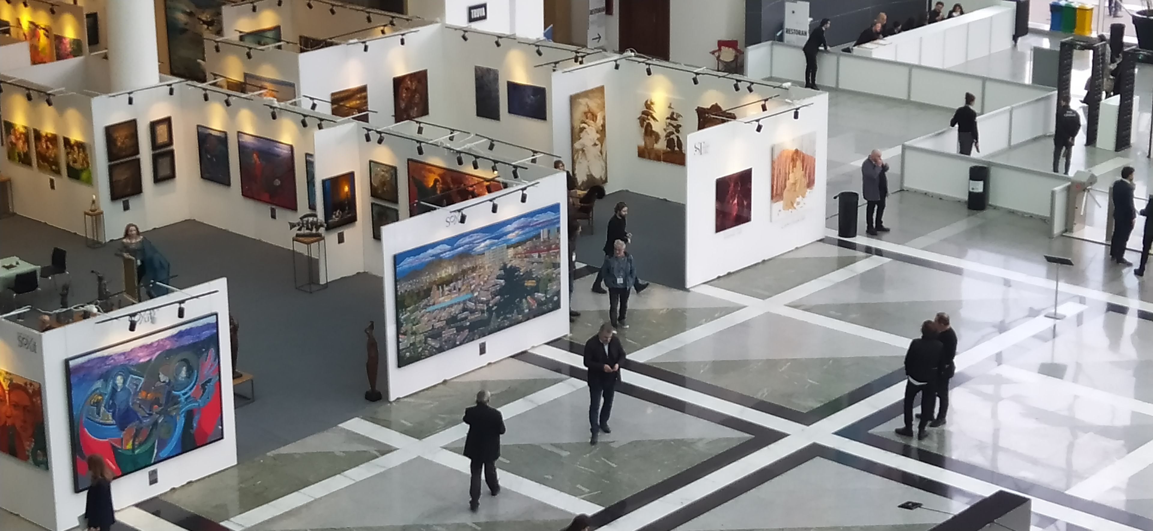 Art Ankara 2024 StudioTelli standı