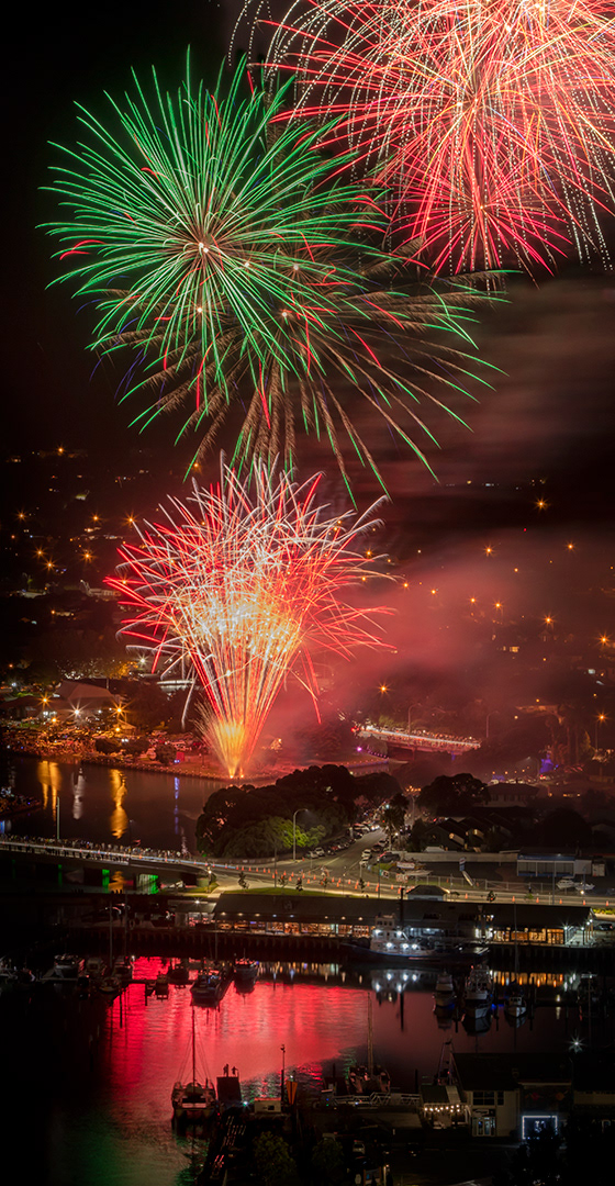 Gisborne Fireworks 2023 - 4