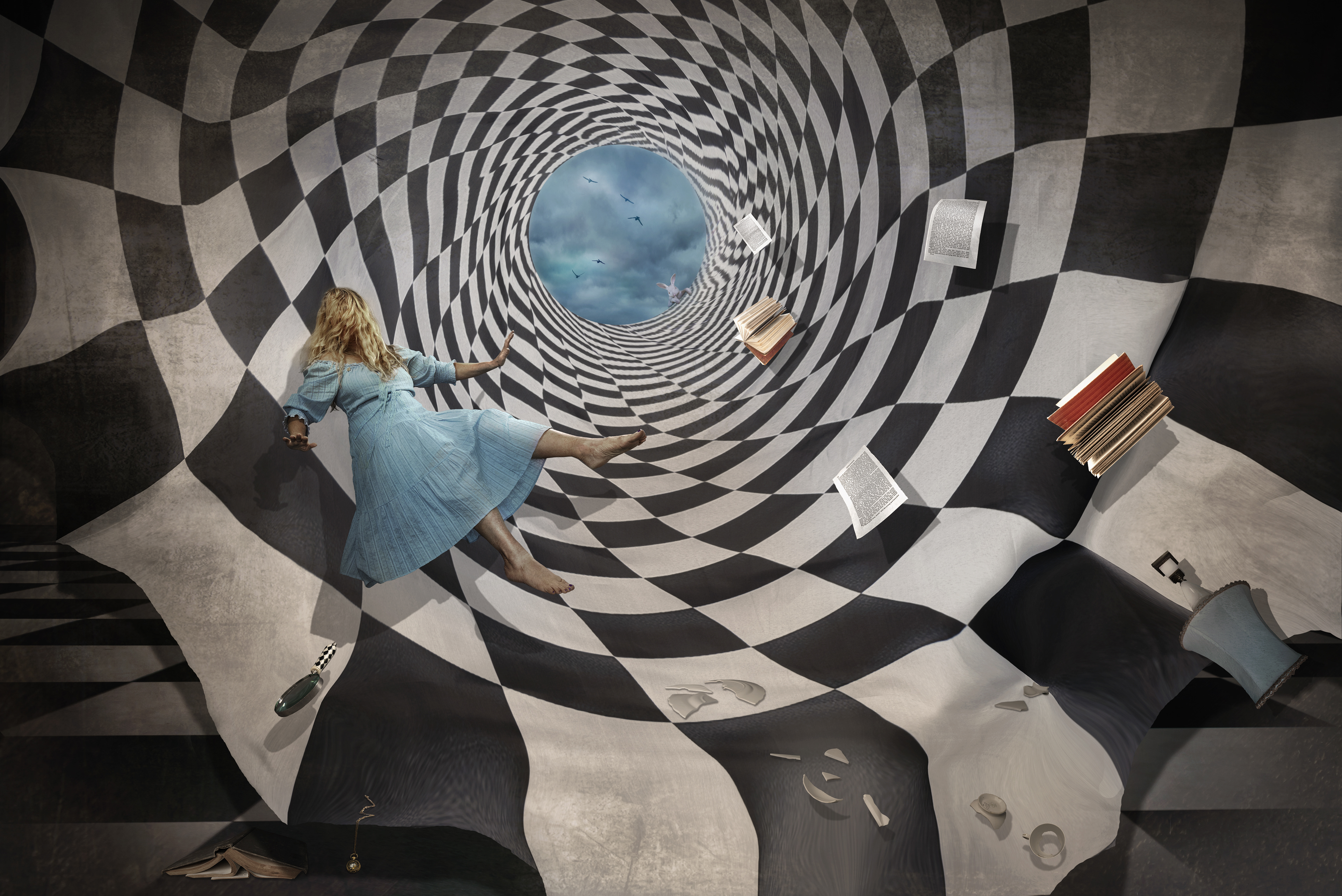 Landing - Highly Commended