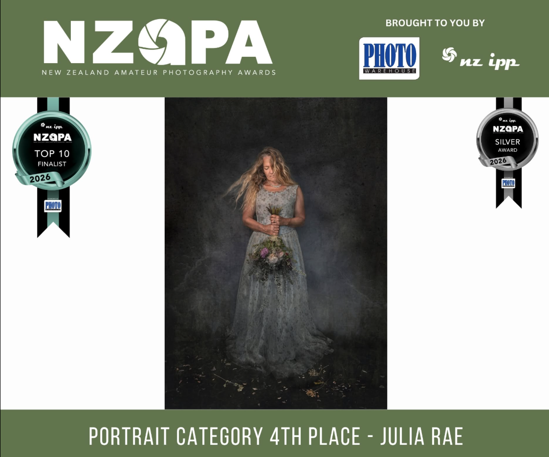 Silver and 4th in Portrait