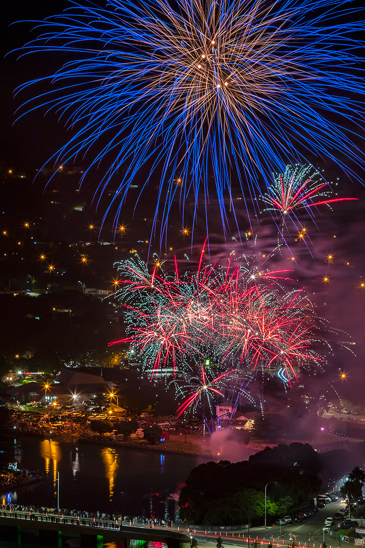 Gisborne Fireworks 2023  - 1
