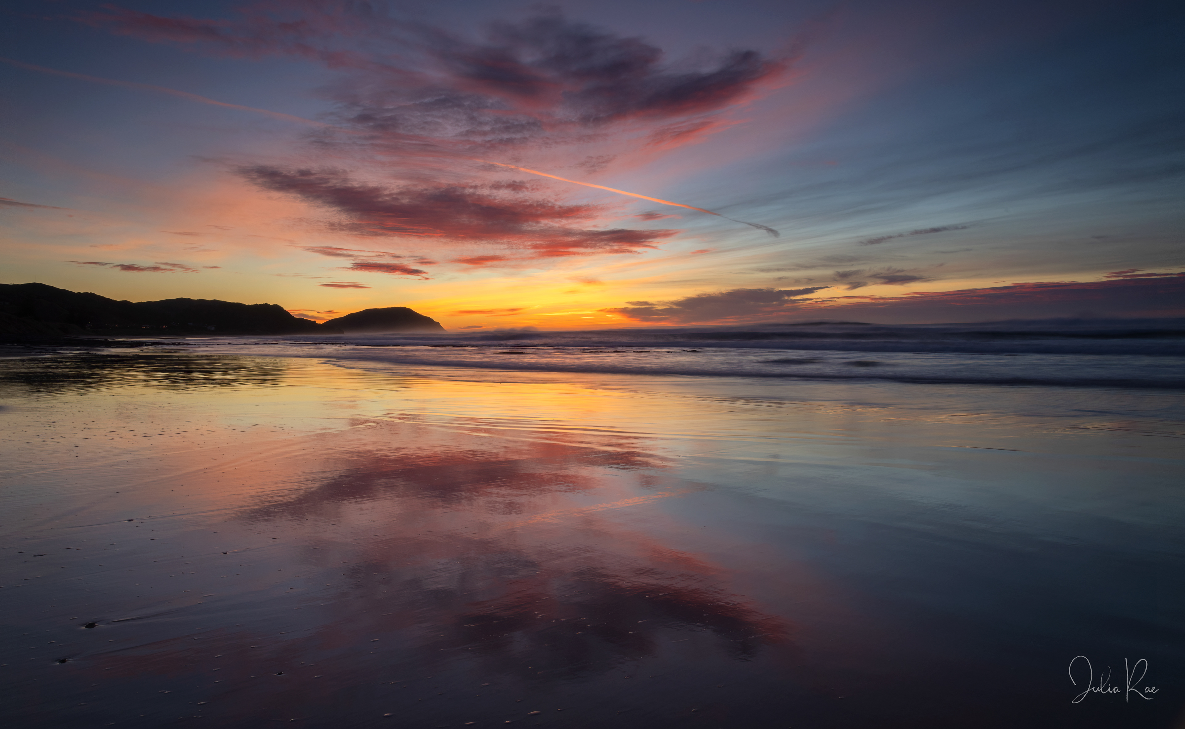 Makorori Headland - Sunrise