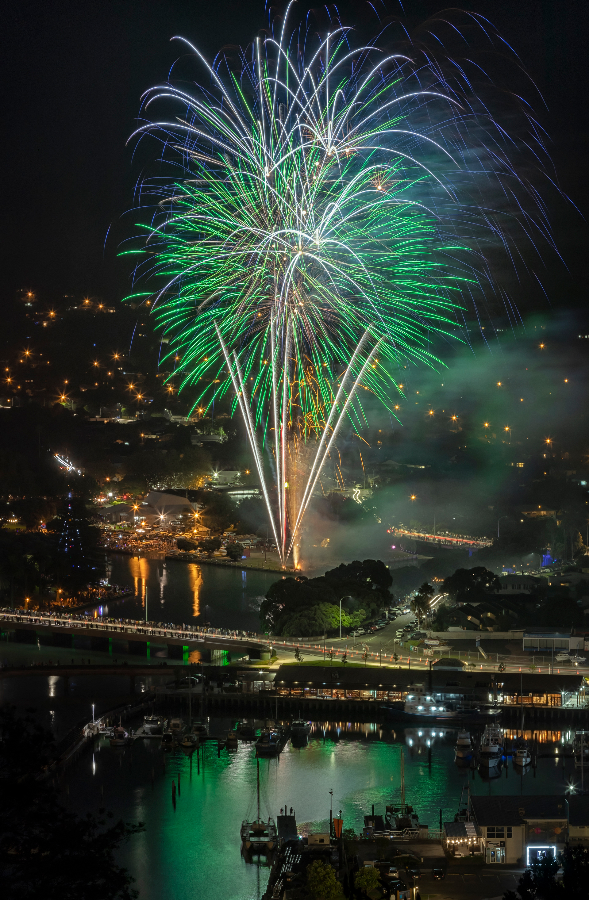 Gisborne Fireworks 2023  - 2