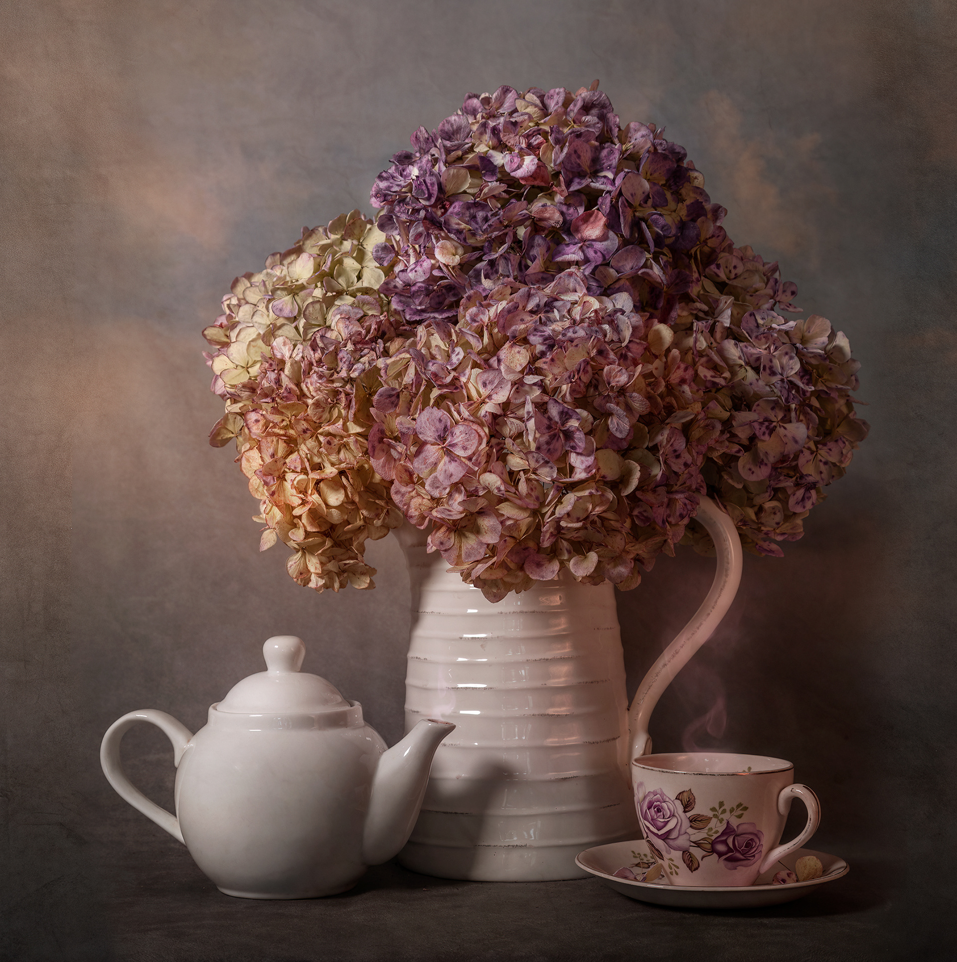 Purple Tea Tones