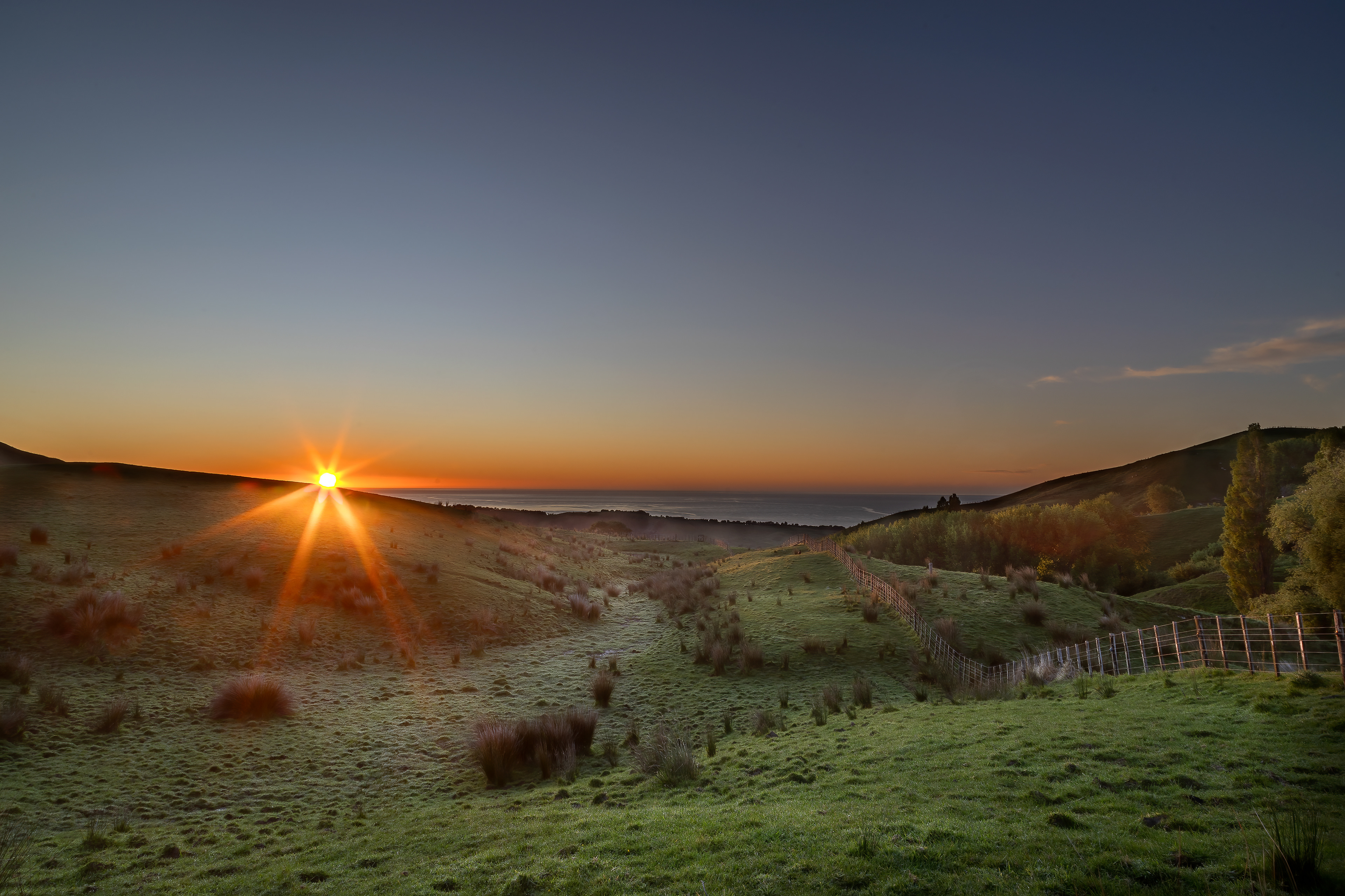 Wainui from Gaddums Hill