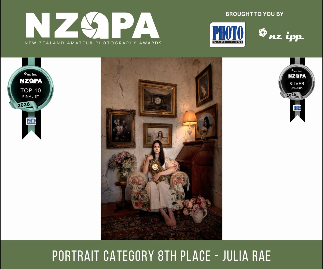 Silver and 8th in Portrait