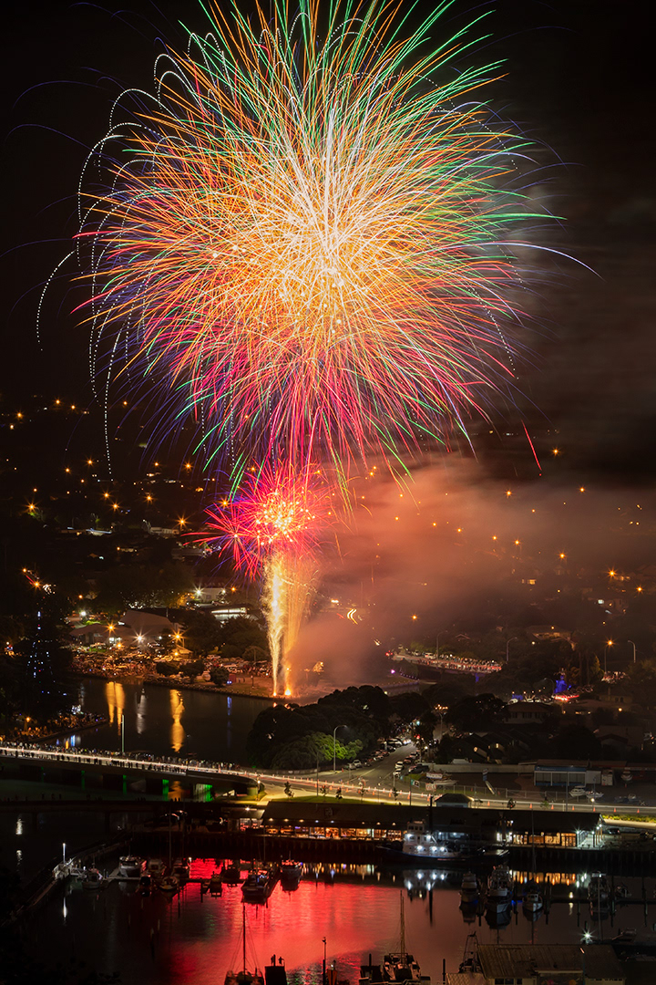 Gisborne Fireworks 2023 - 3