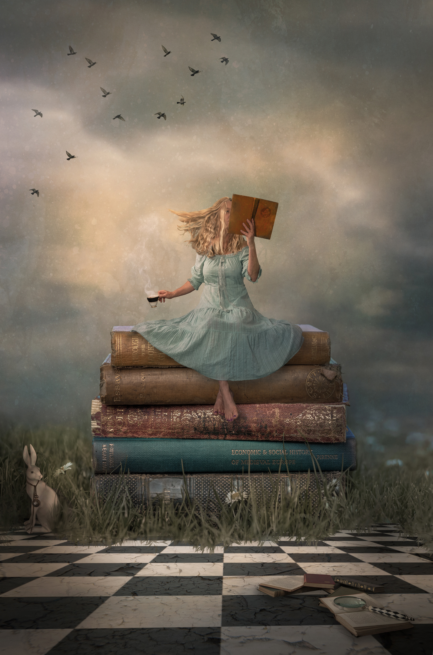 Entering Wonderland