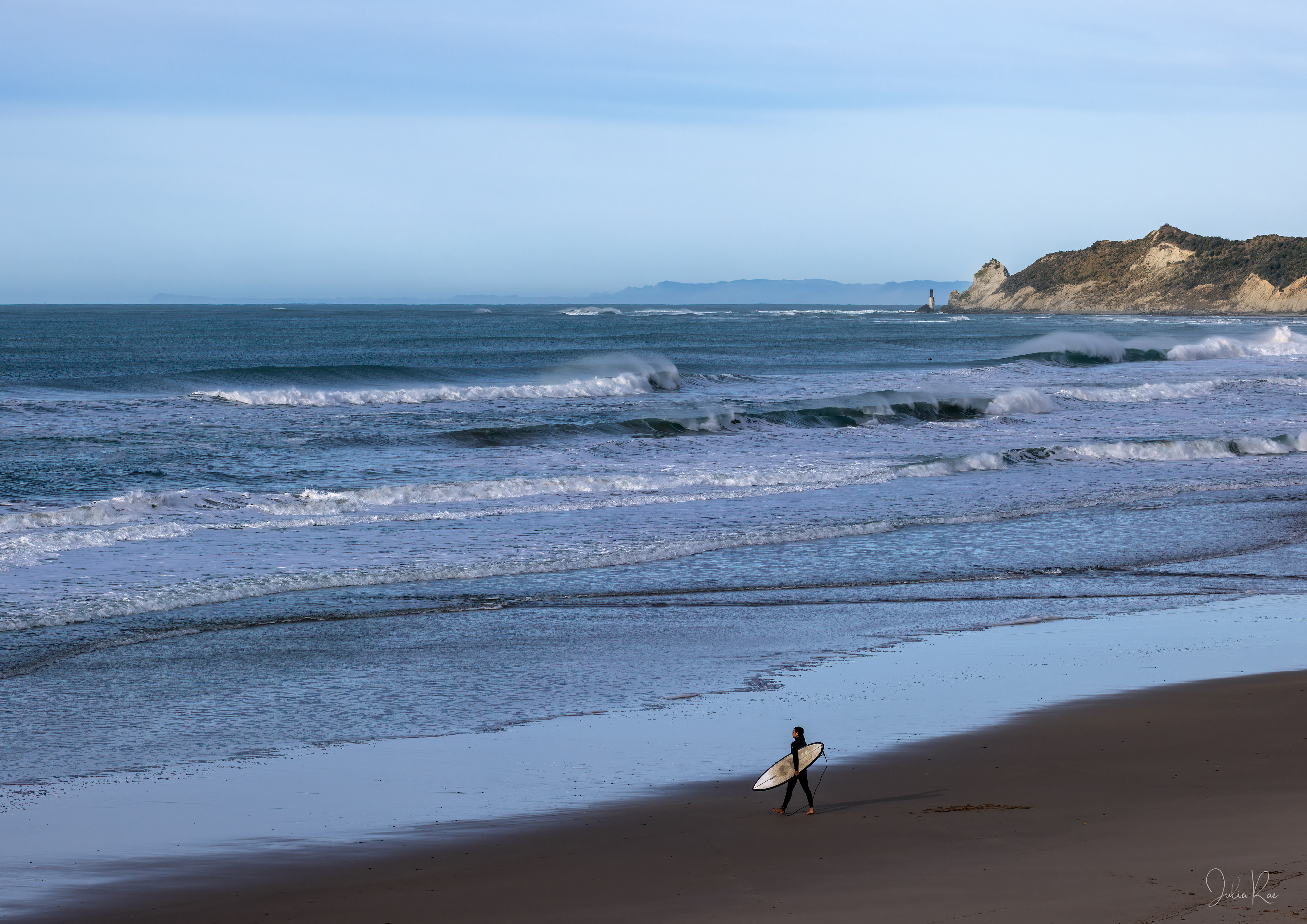 Wainui Beach