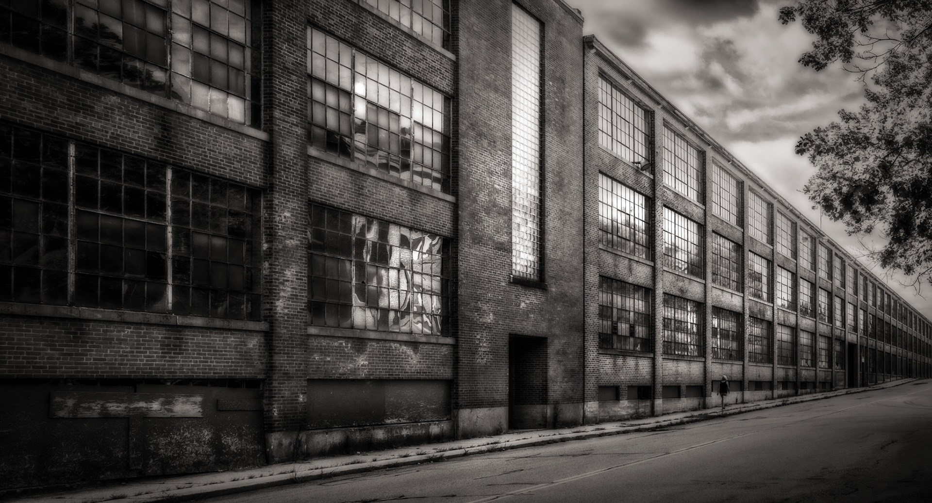 Deindustrialization, Hopedale 1 - 2018