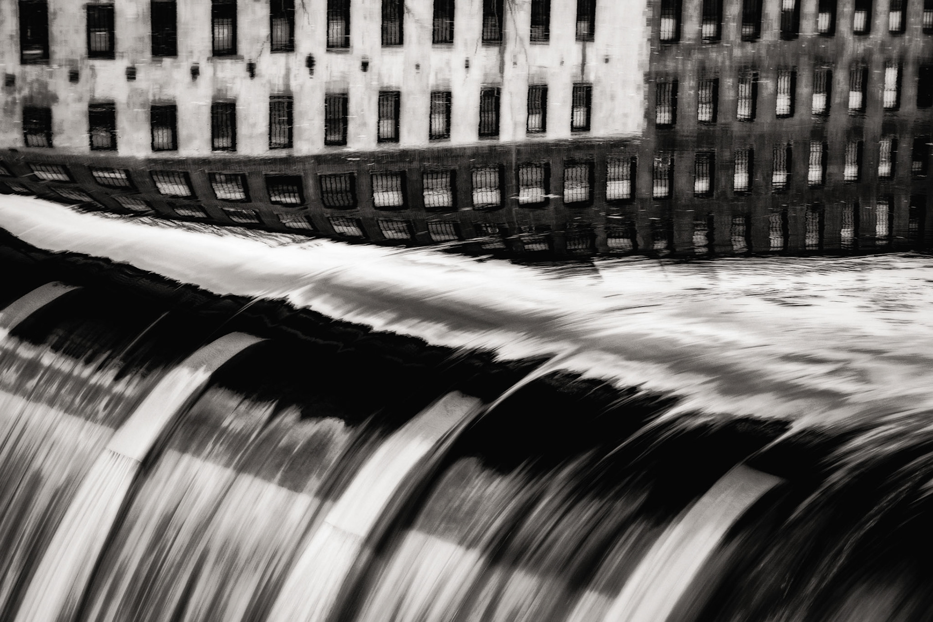 Deindustrialization, Woonsocket, 2 - 2017