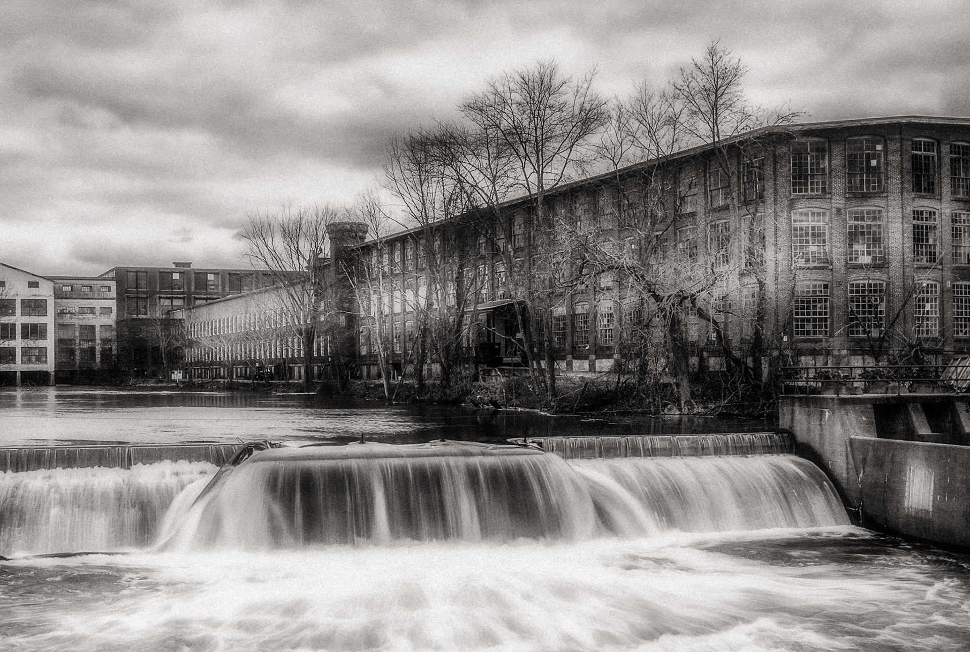 Deindustrialization, Whitinsvillle, 1 - 2018