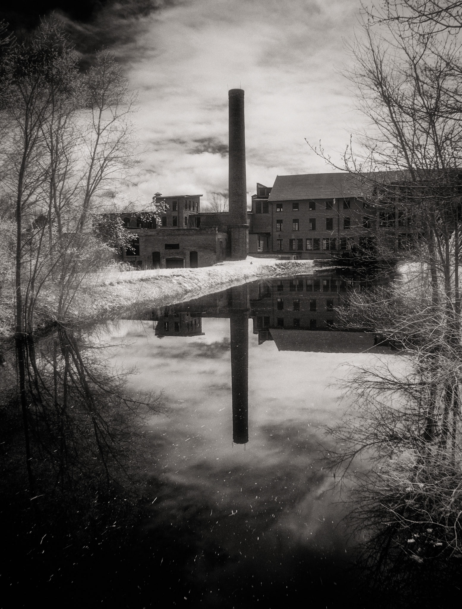 Deindustrialization, Uxbridge, 2 - 2019