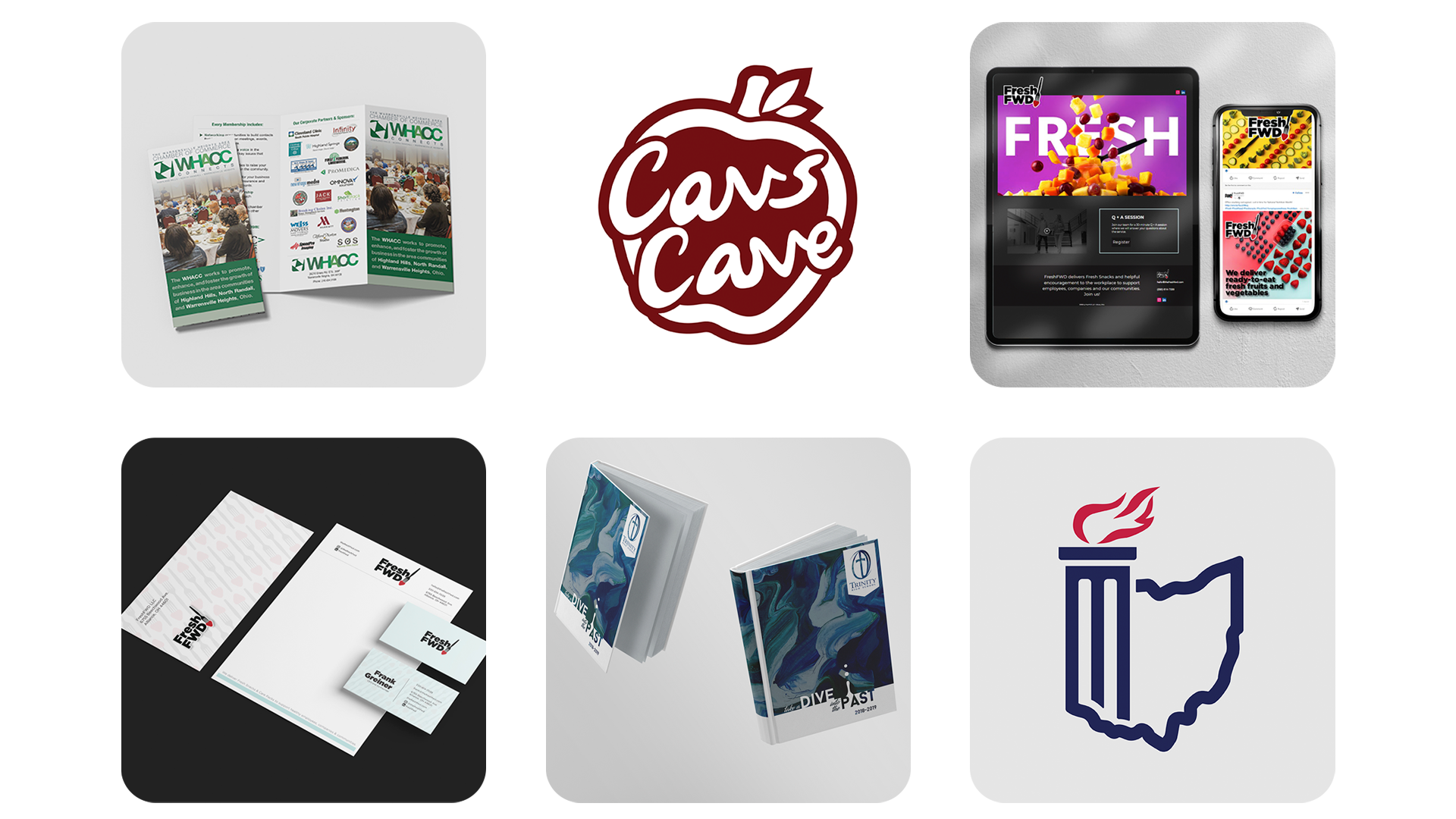 Recent logo and print work