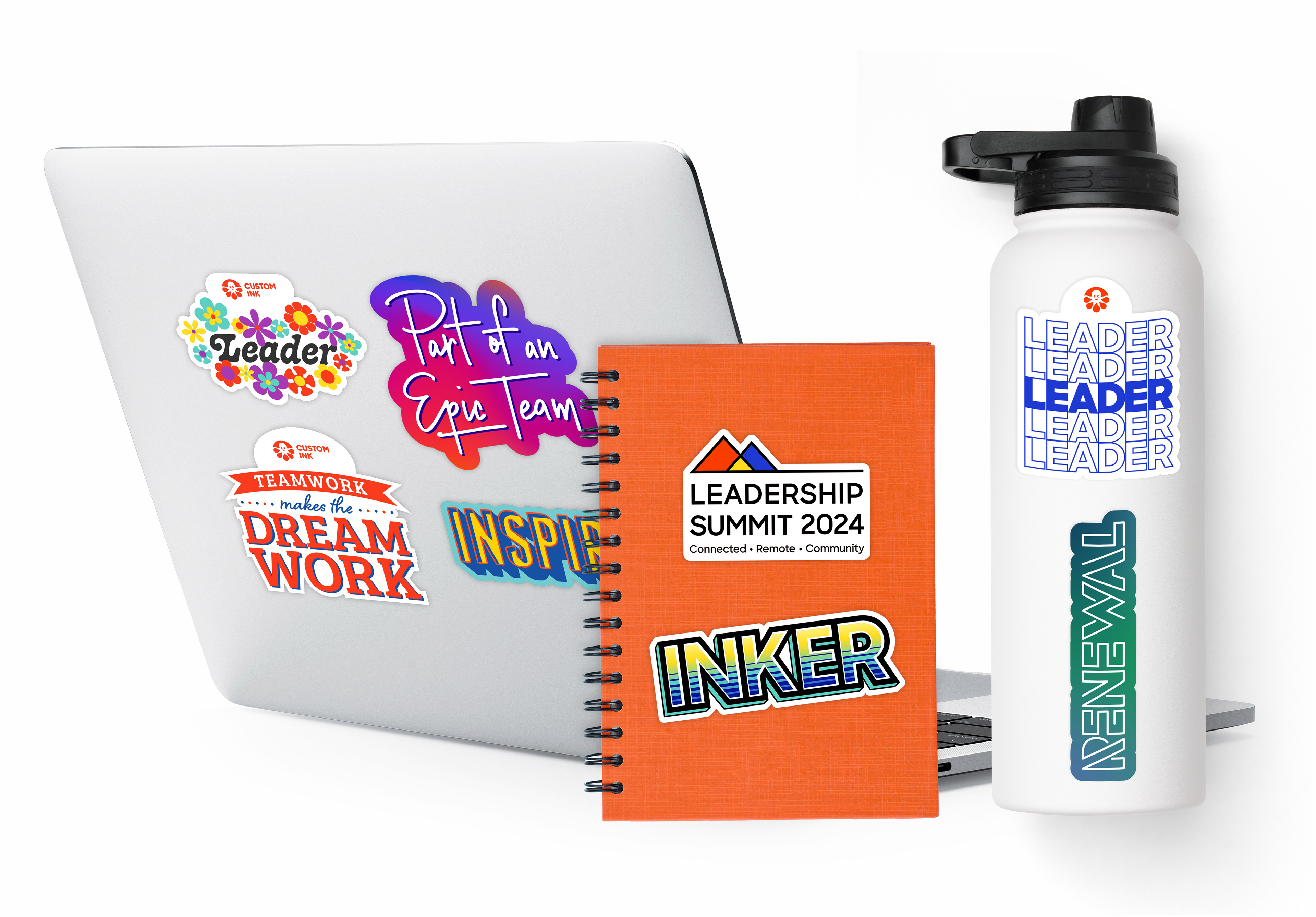 leadership summit stickers