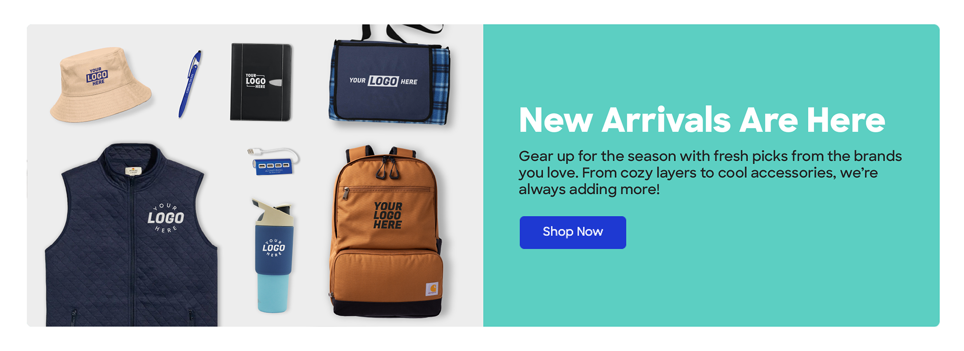 created left image (photoshop) and wrote copy 