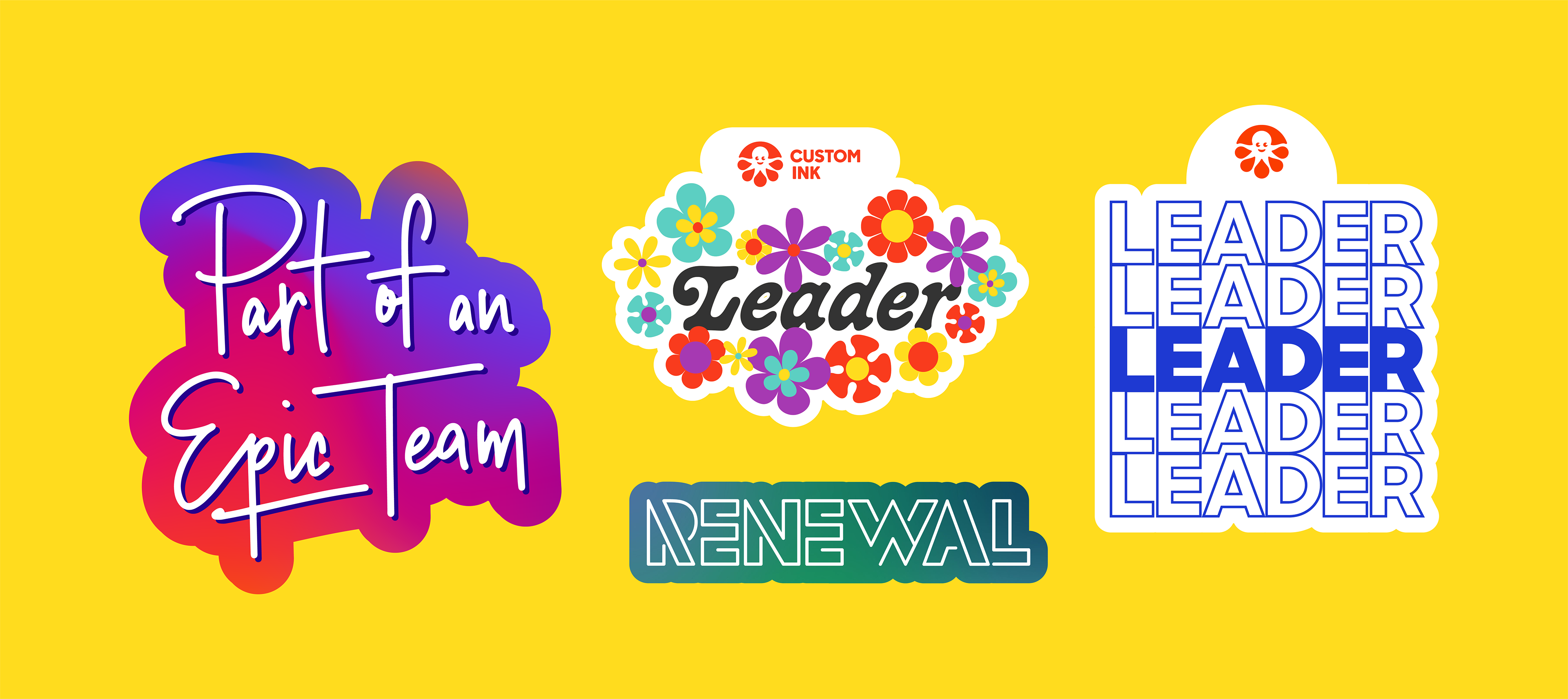 leadership summit stickers