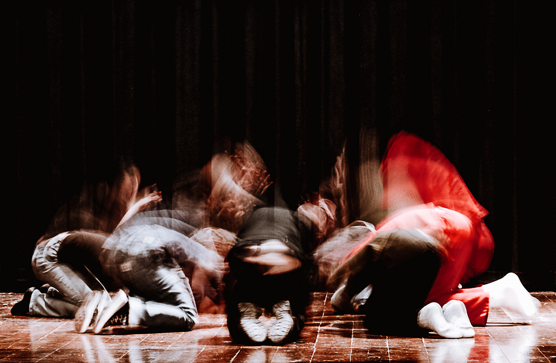 Coreografia della soglia