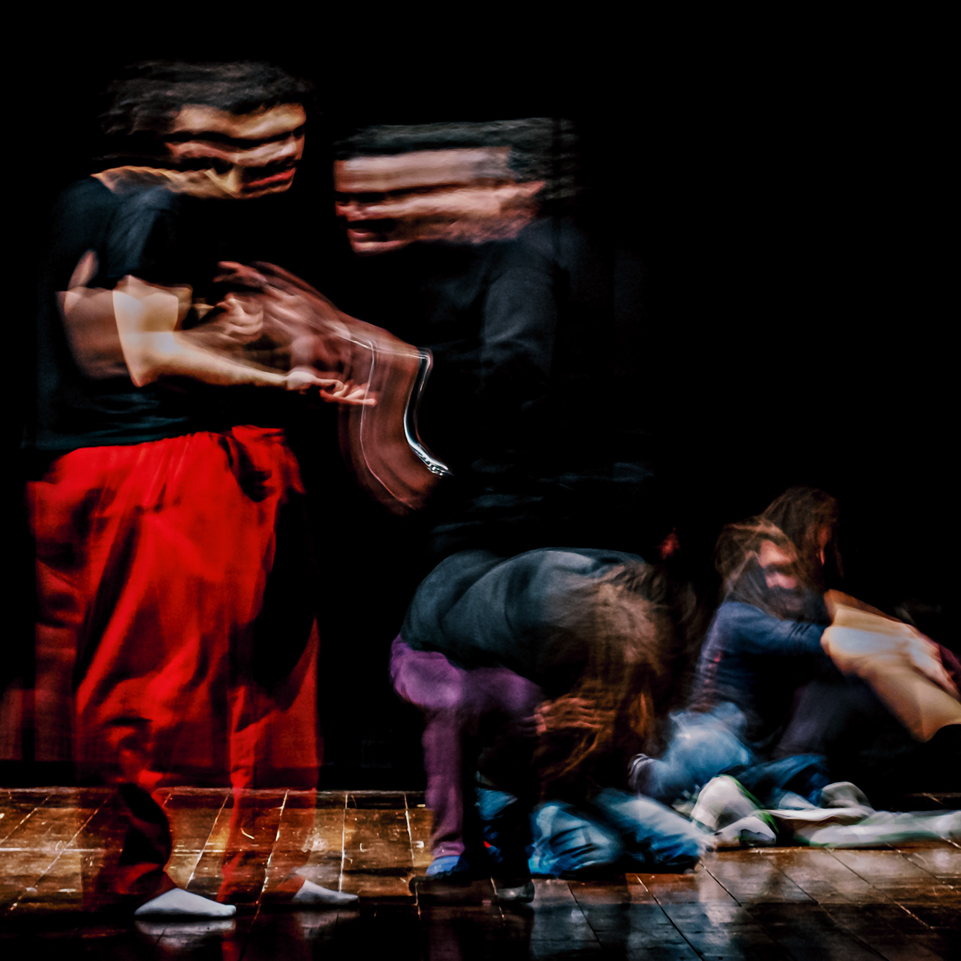 Coreografia dell'eco