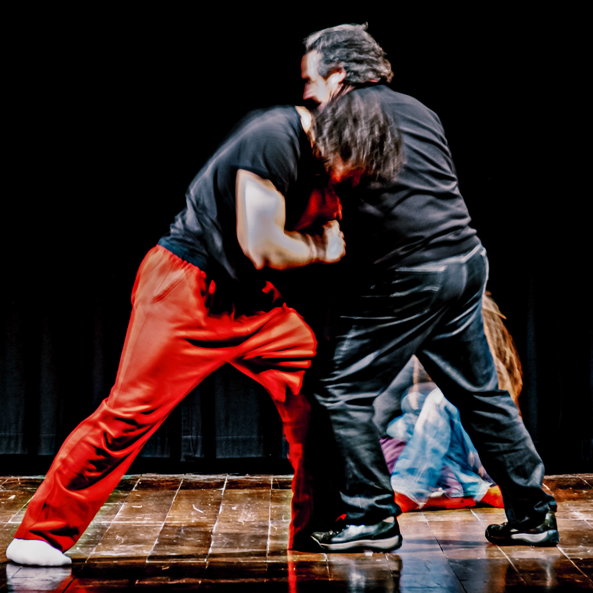 Coreografia dell'incontro