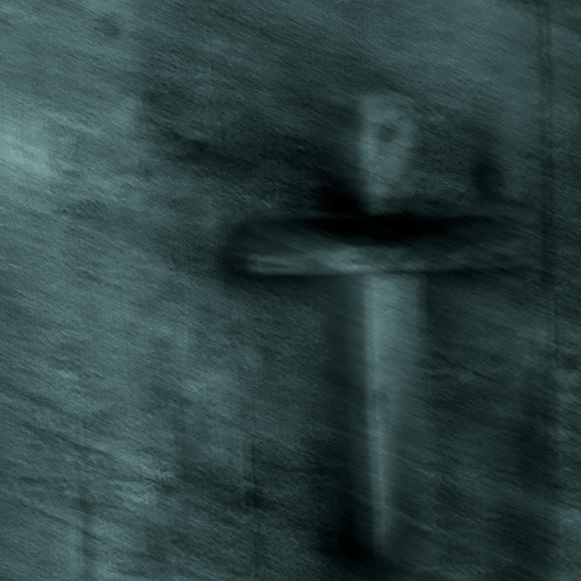 Miserere (2009) Ho visto emergere un’ombra, come una lama o una croce, sospesa nel buio. Non l’ho cercata: mi ha trovato. La superficie vibra, il segno si confonde. È una visione, non un oggetto. Un’apparizione che interroga, che taglia il tempo, che resta impressa come un dubbio, non come una risposta.