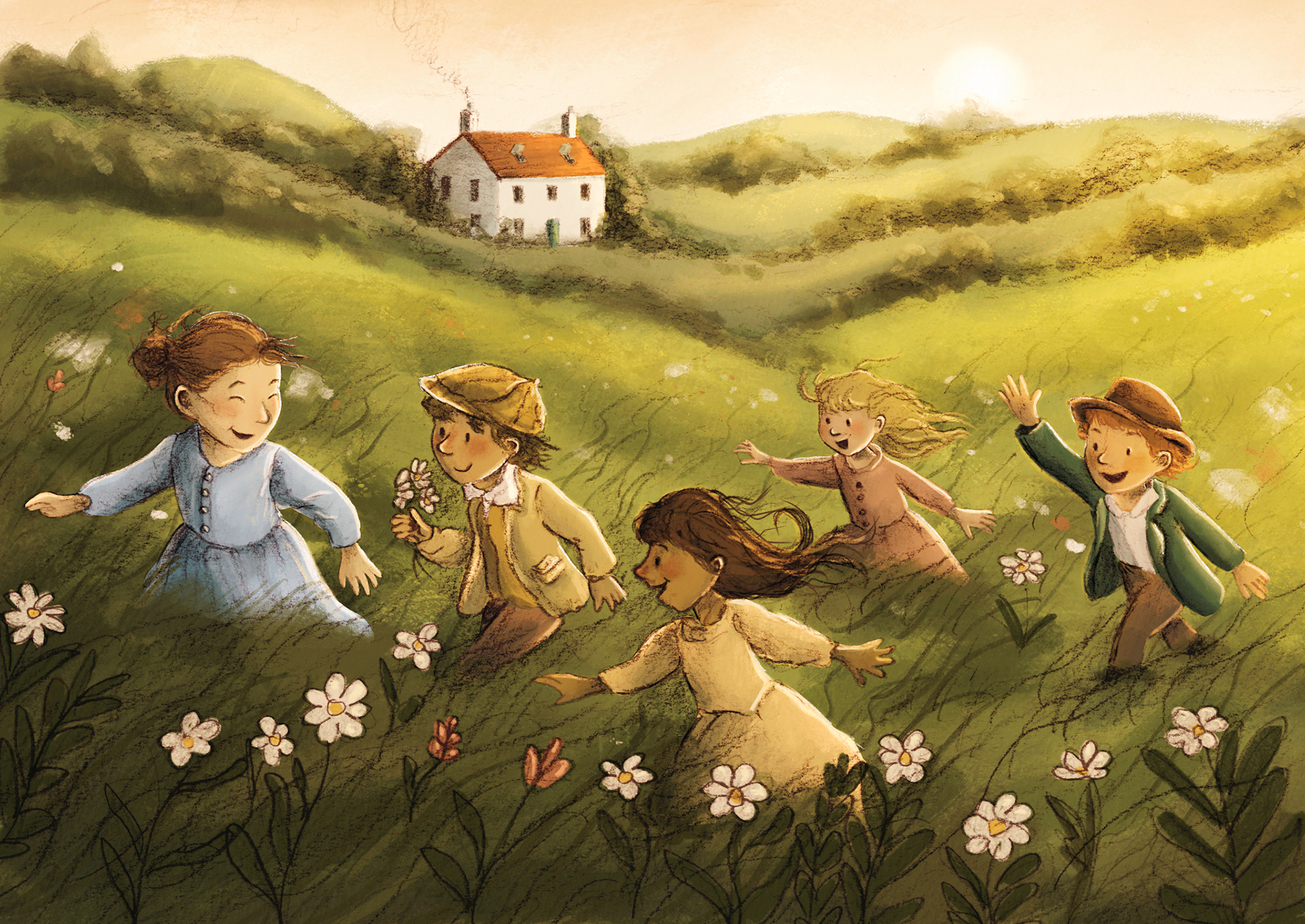 Leanne Lewis Illustration