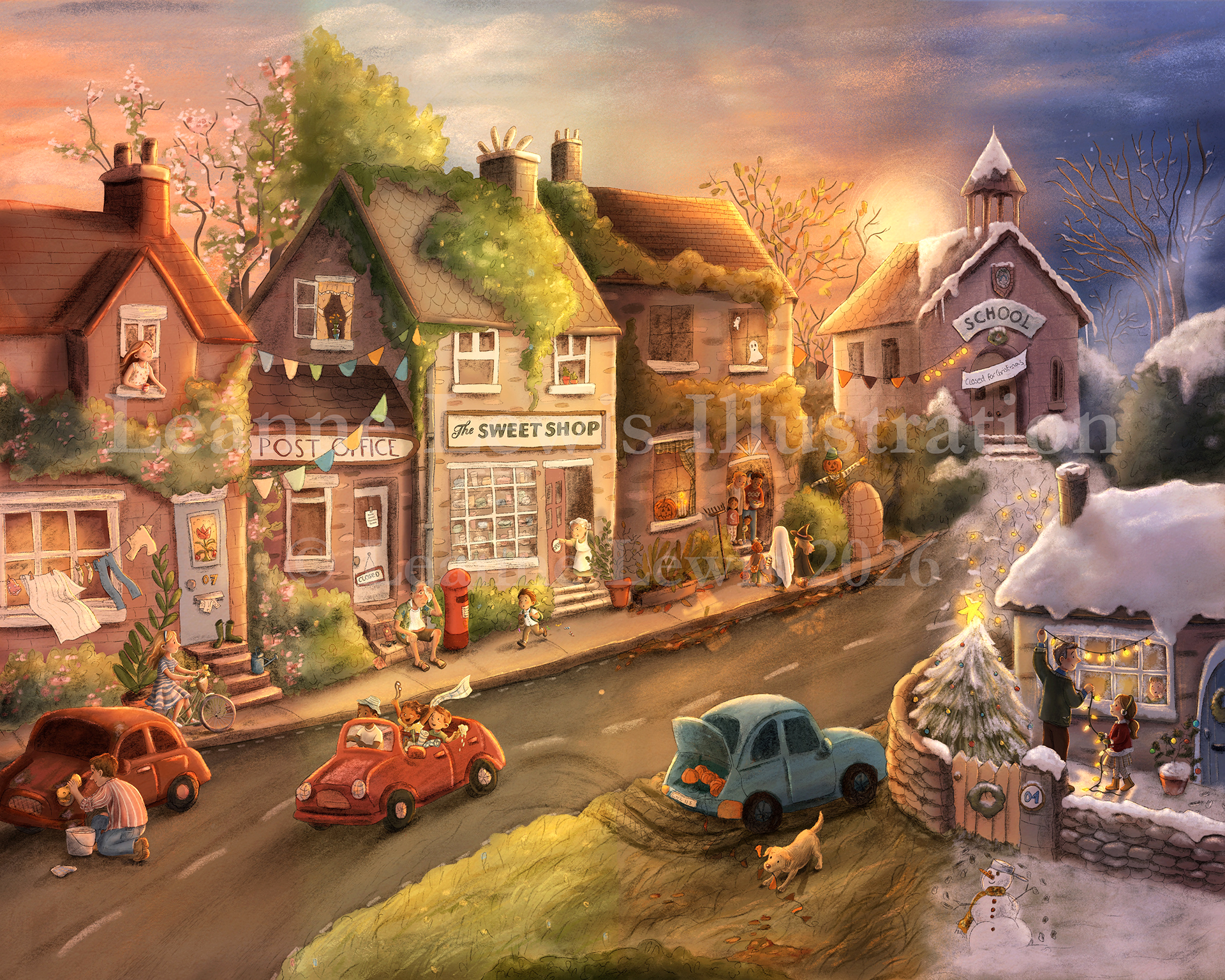 © Leanne Lewis. All Rights Reserved.