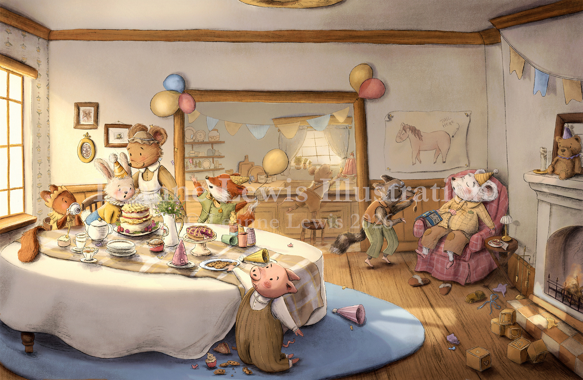 © Leanne Lewis. All Rights Reserved.