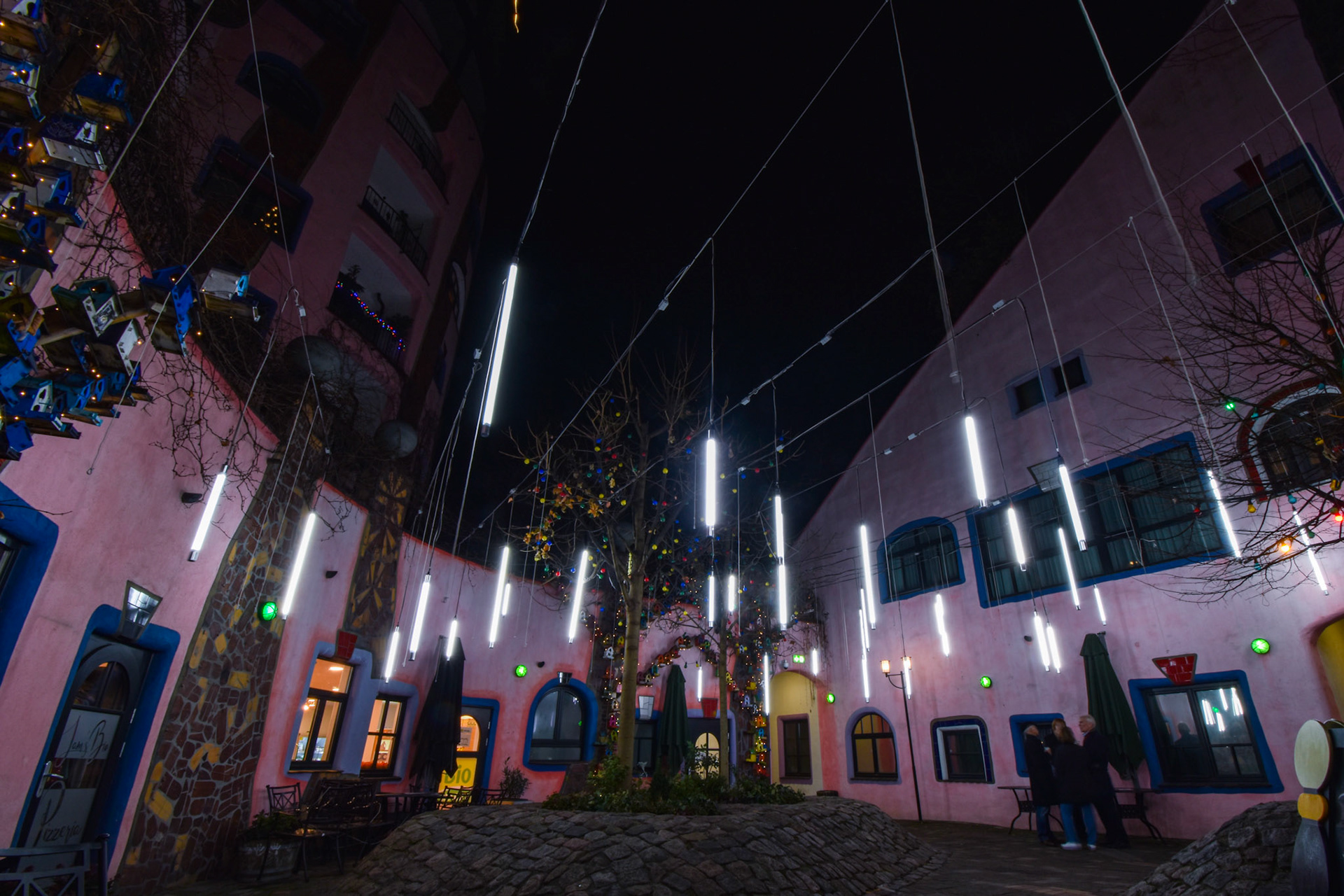 Hundertwasserhaus, Magdeburg