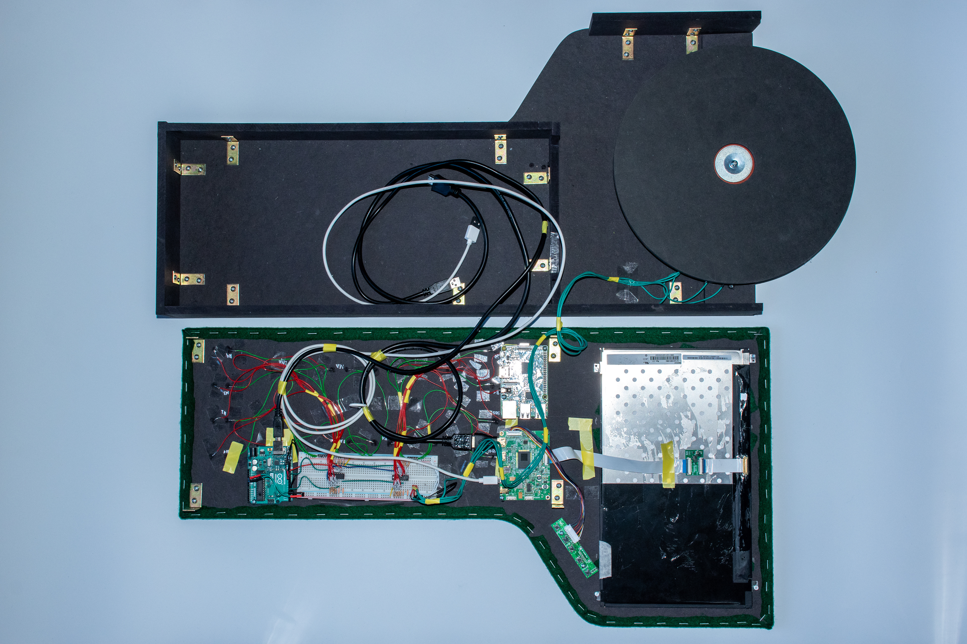 Technischer Aufbau