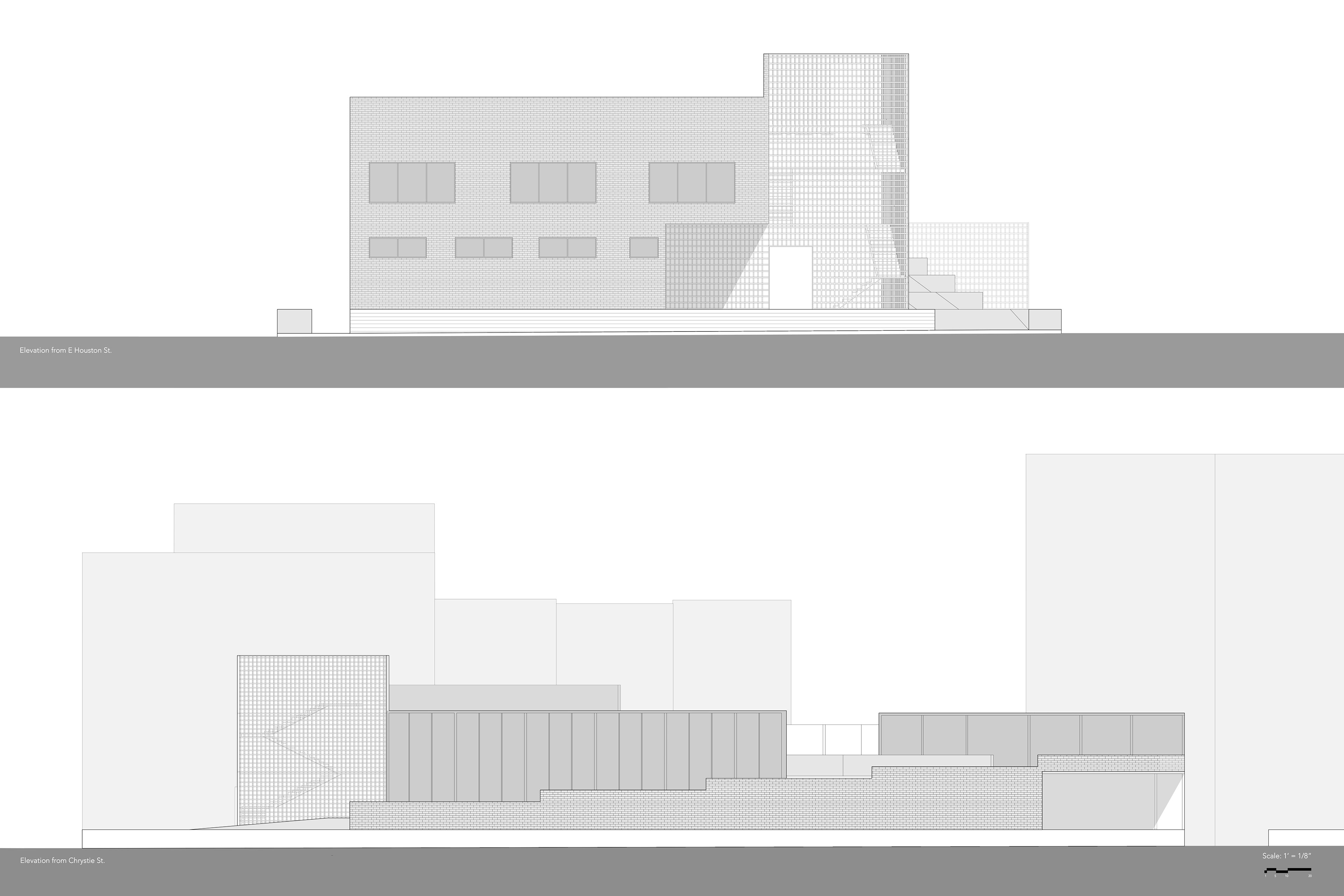 Front & Right Elevations